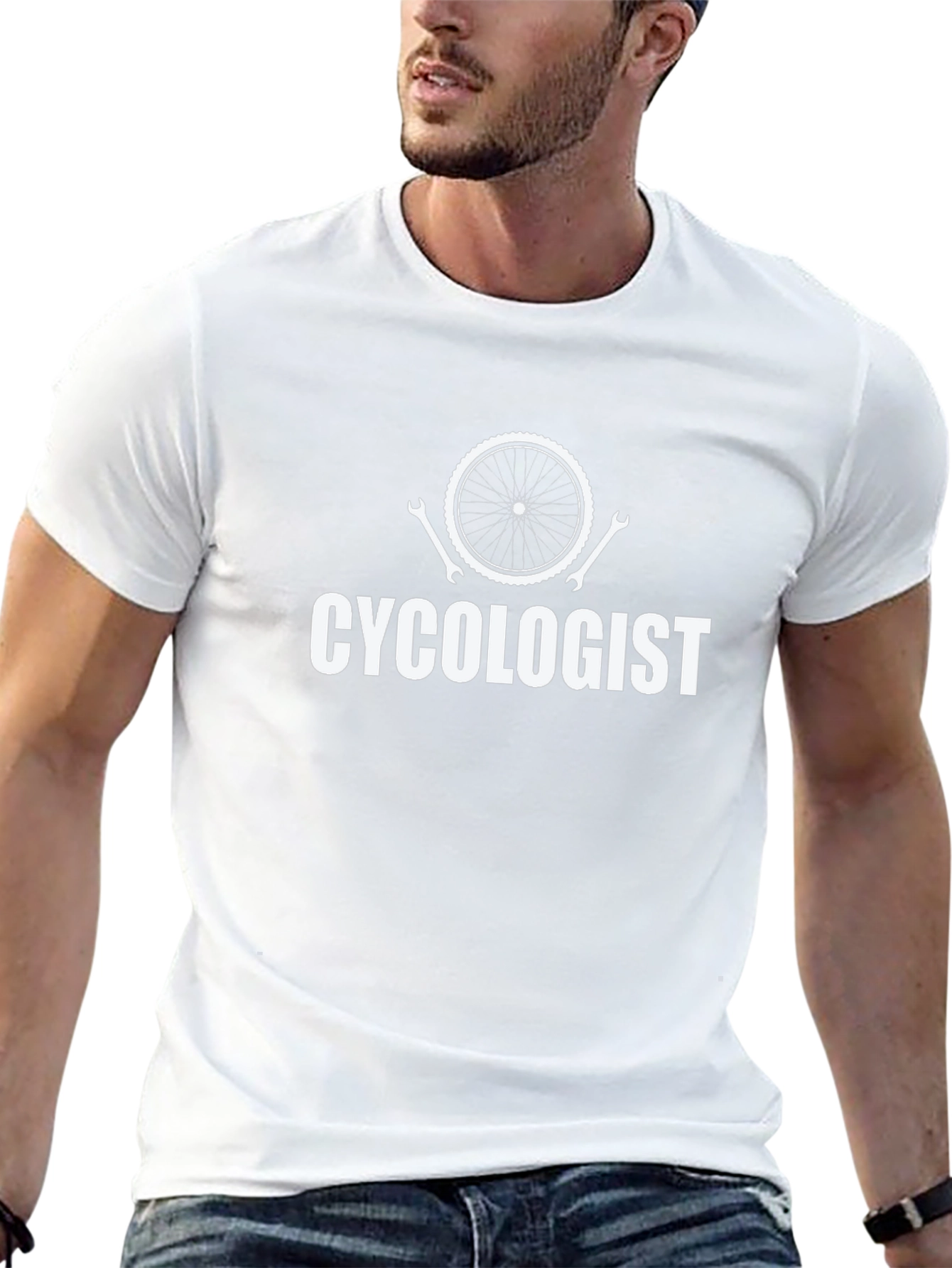 Cycologist Funny Bike Mechanic T-Shirt