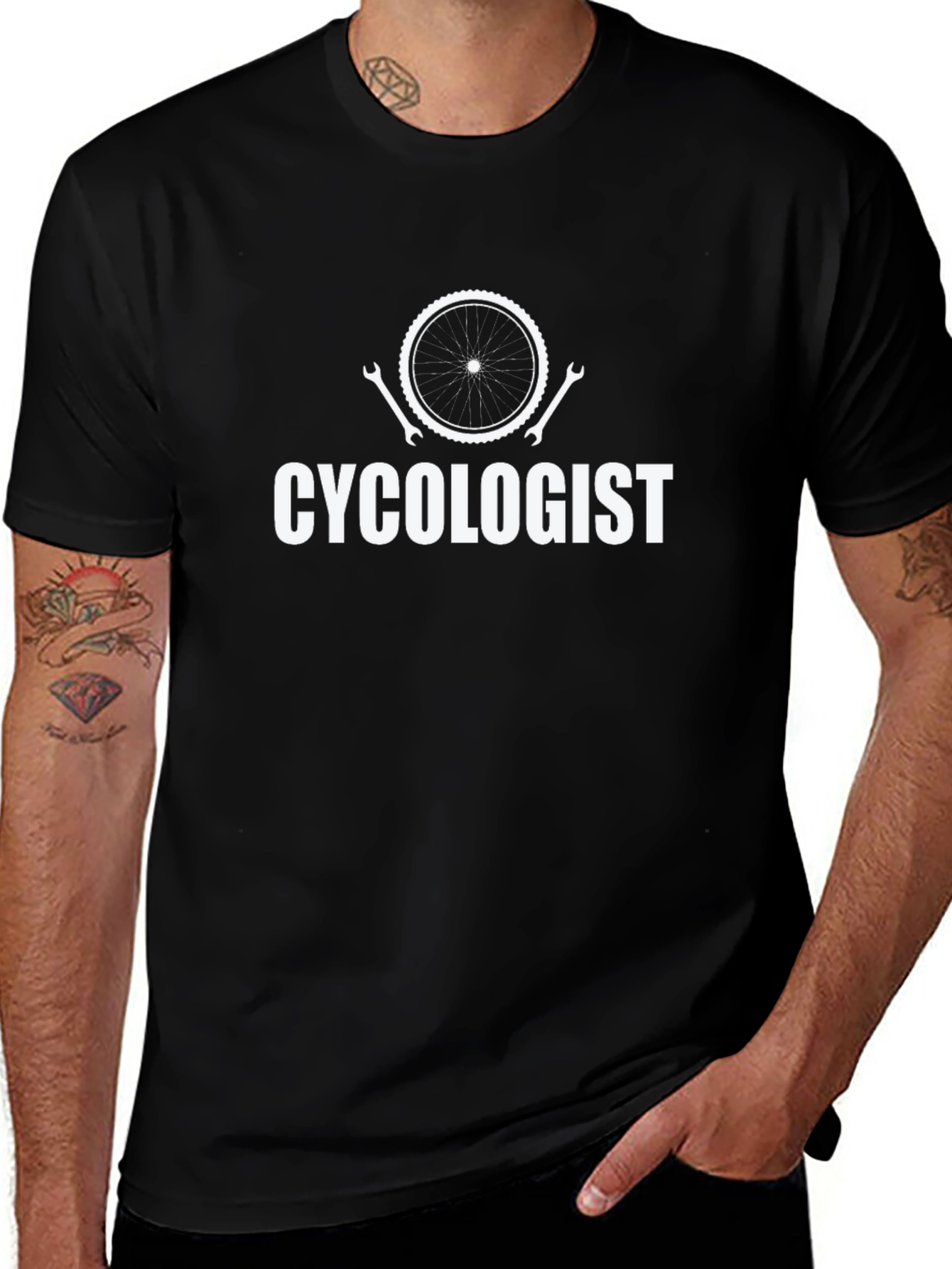 Cycologist Funny Bike Mechanic T-Shirt
