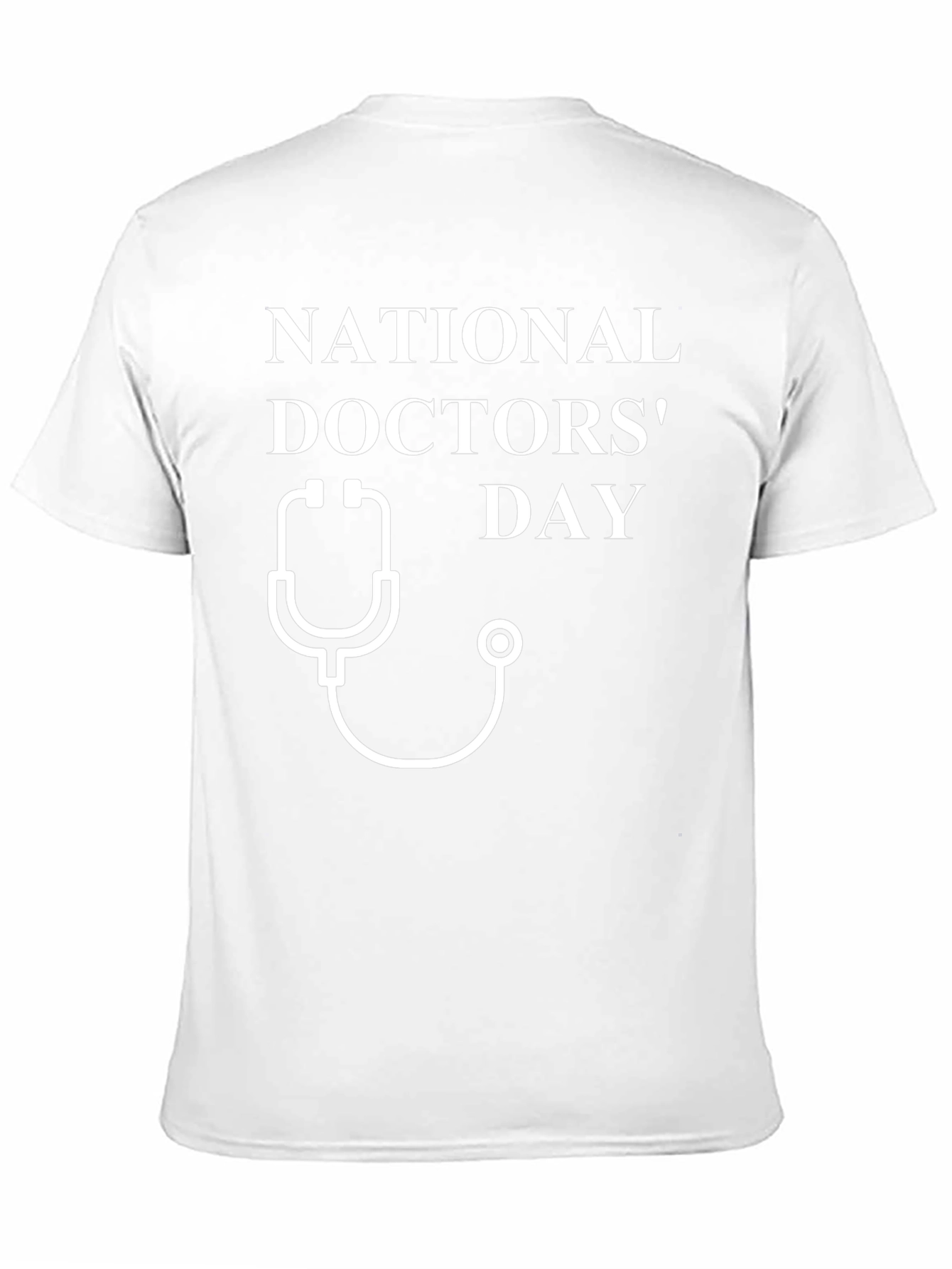 National Doctors Day Graphic T-Shirt