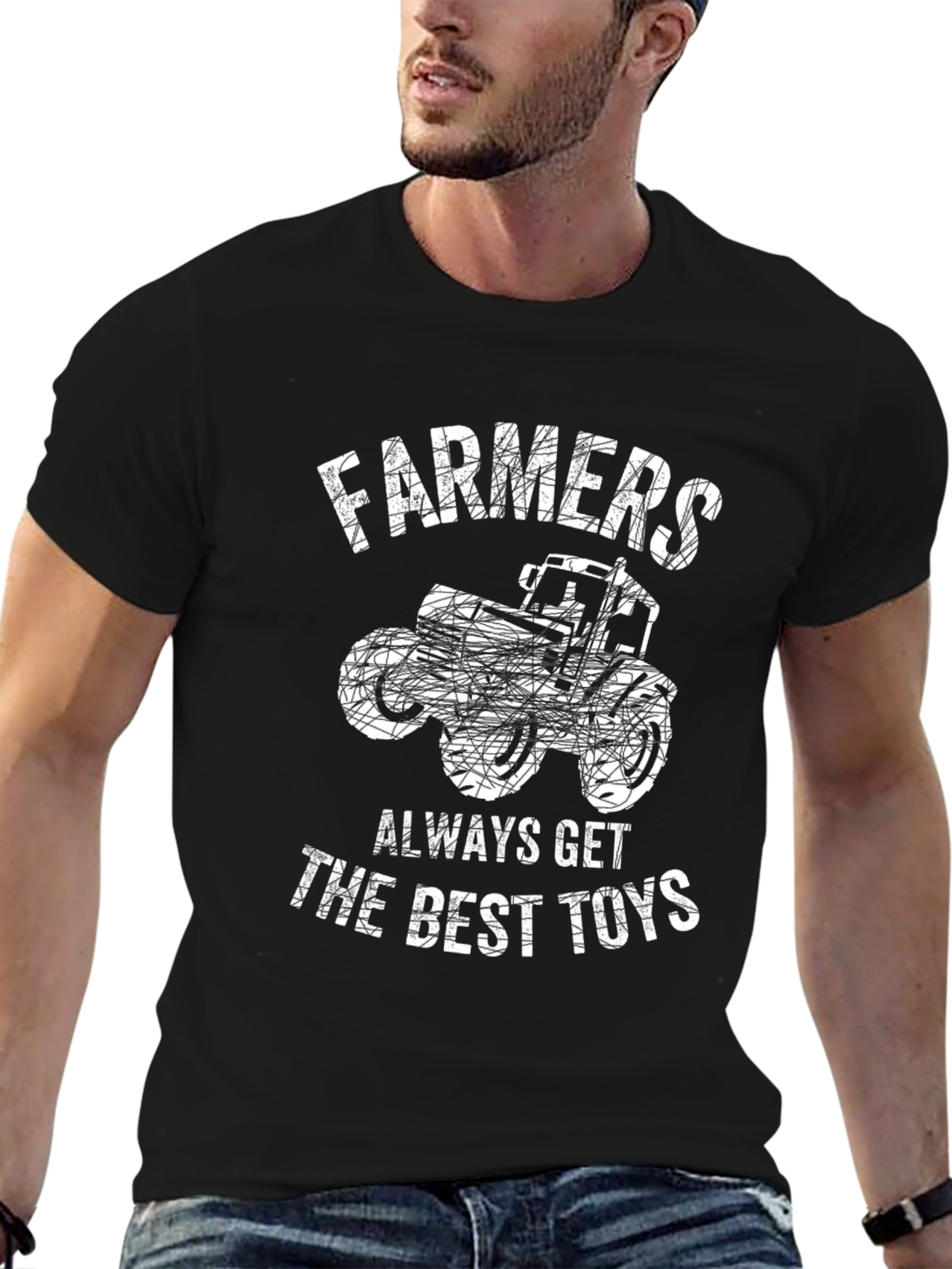 Farmers Best Toys Graphic T-Shirt