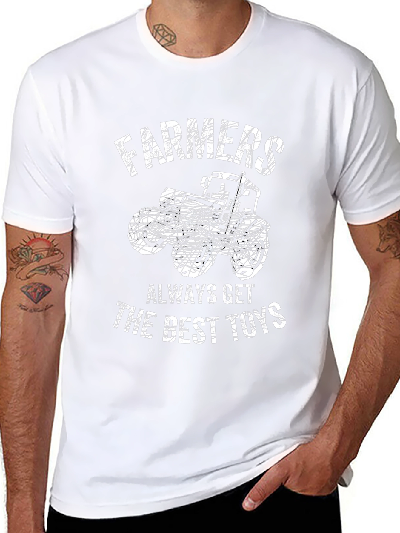 Farmers Best Toys Graphic T-Shirt