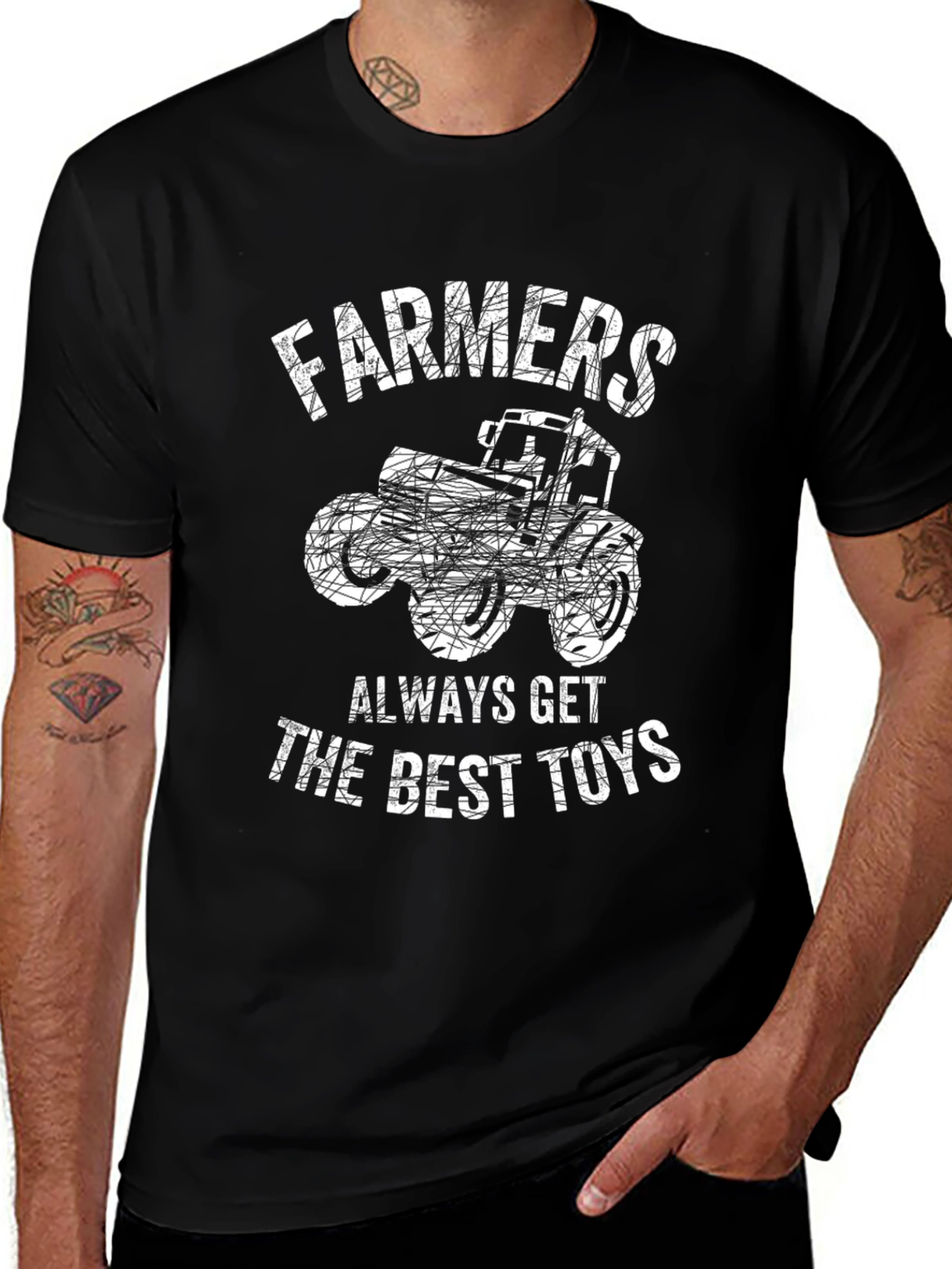 Farmers Best Toys Graphic T-Shirt