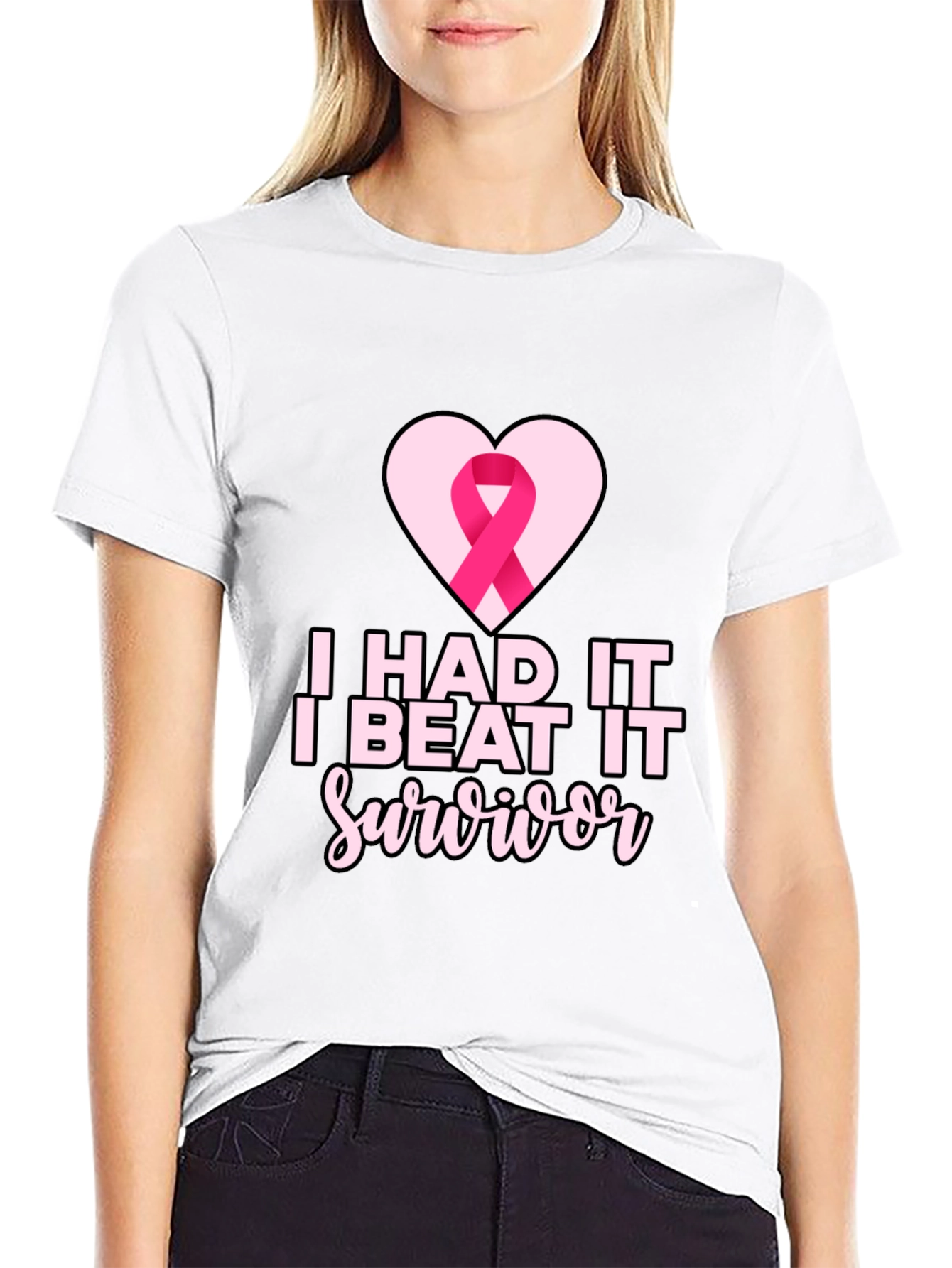 Breast Cancer Survivor Graphic Tee