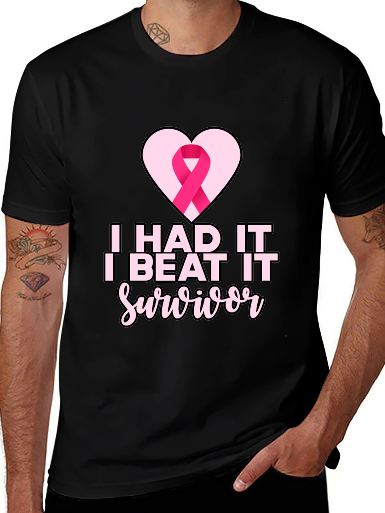 Breast Cancer Survivor Graphic Tee