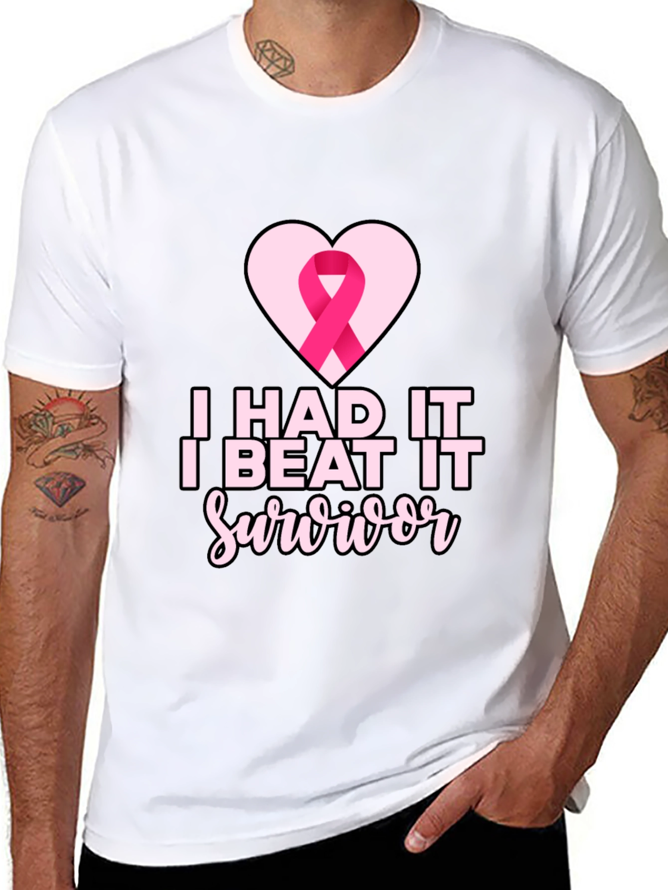 Breast Cancer Survivor Graphic Tee