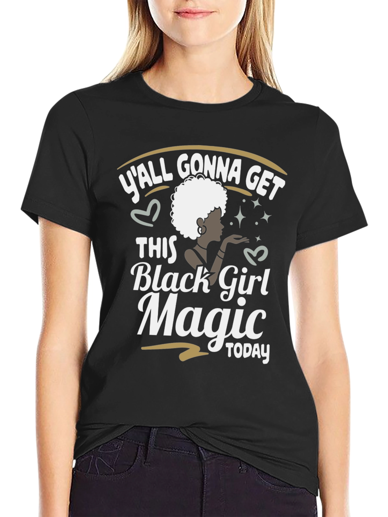 Black Girl Magic T-Shirt
