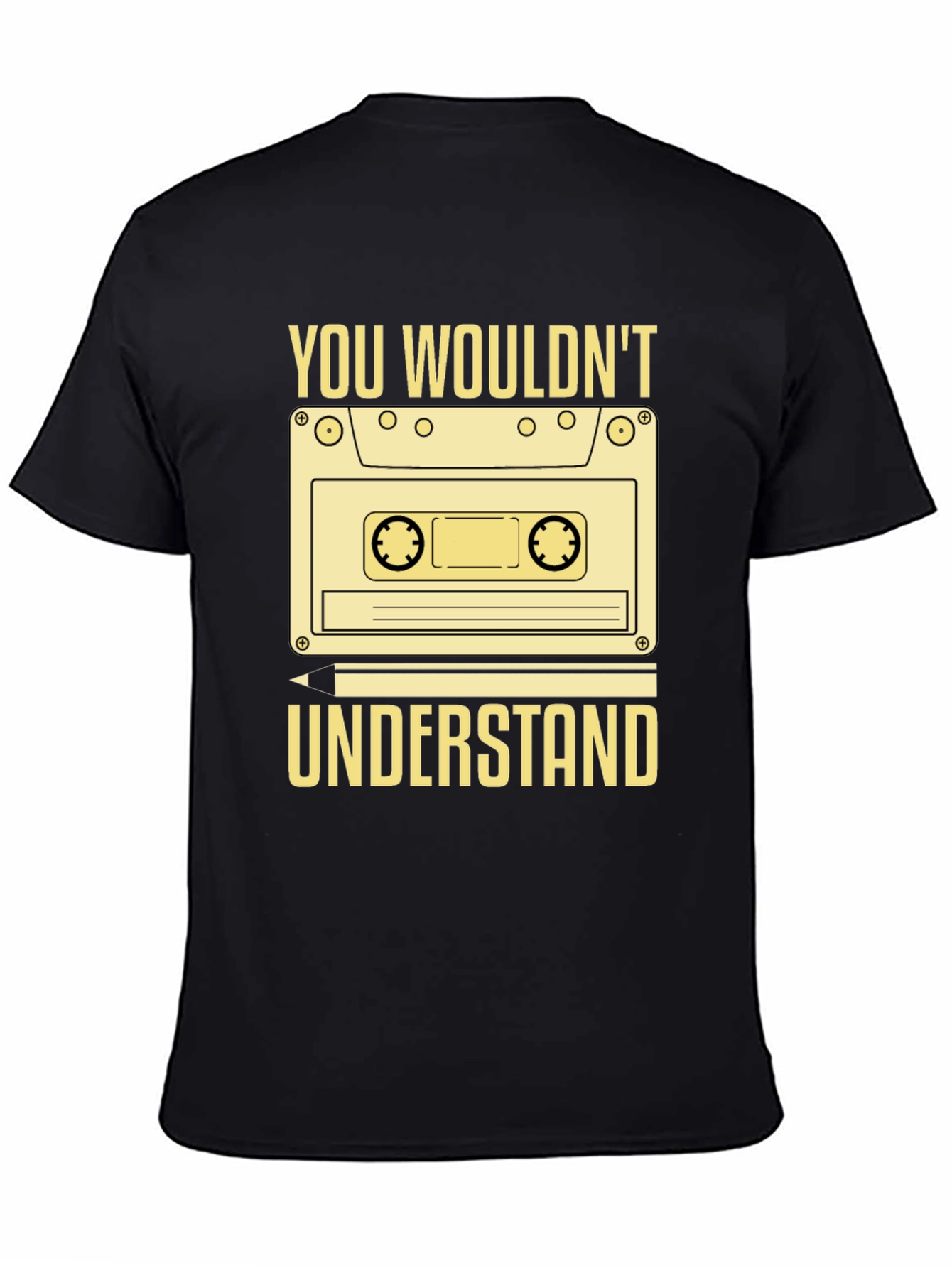 Retro Cassette Tape Graphic Tee