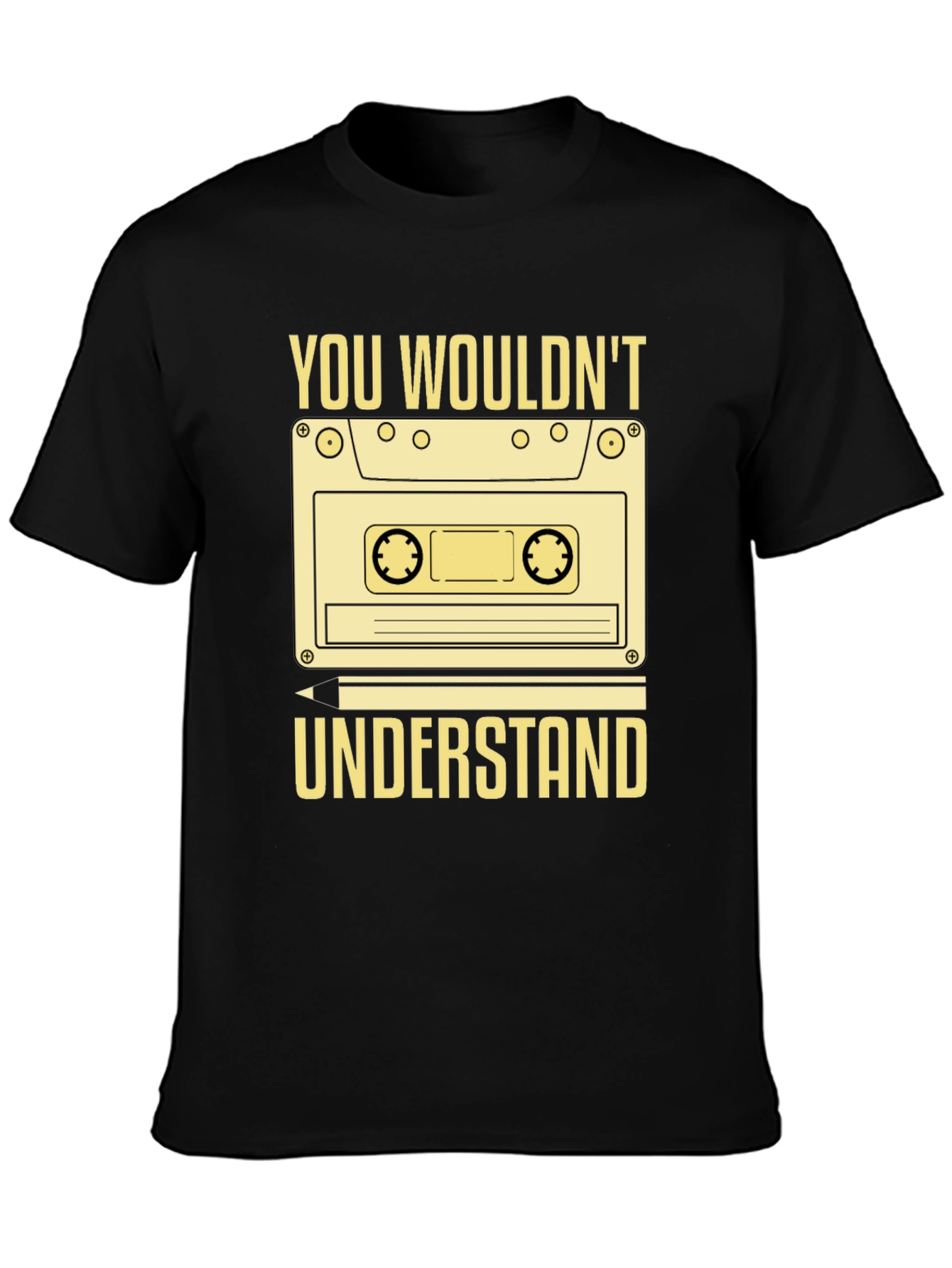 Retro Cassette Tape Graphic Tee