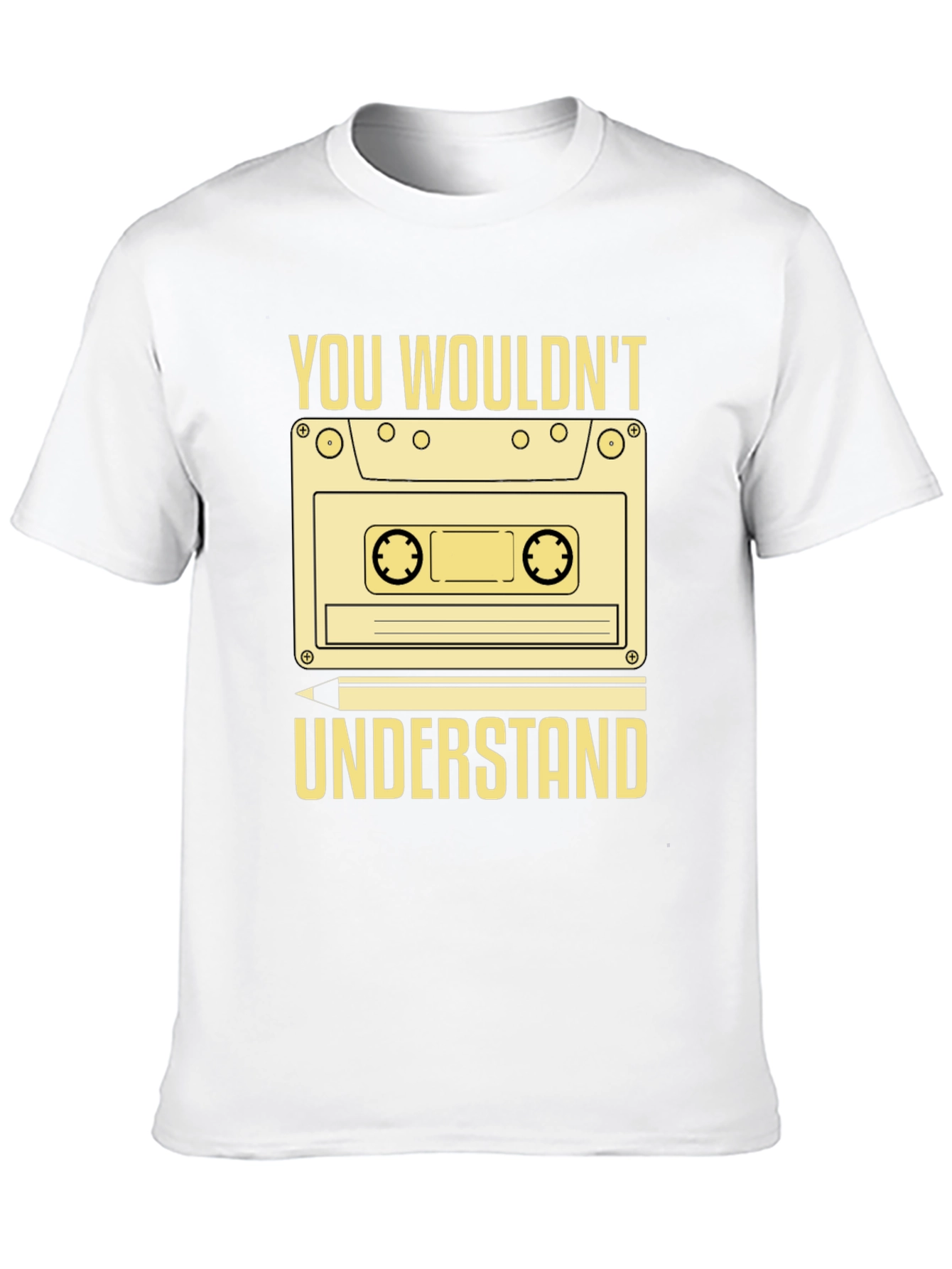 Retro Cassette Tape Graphic Tee