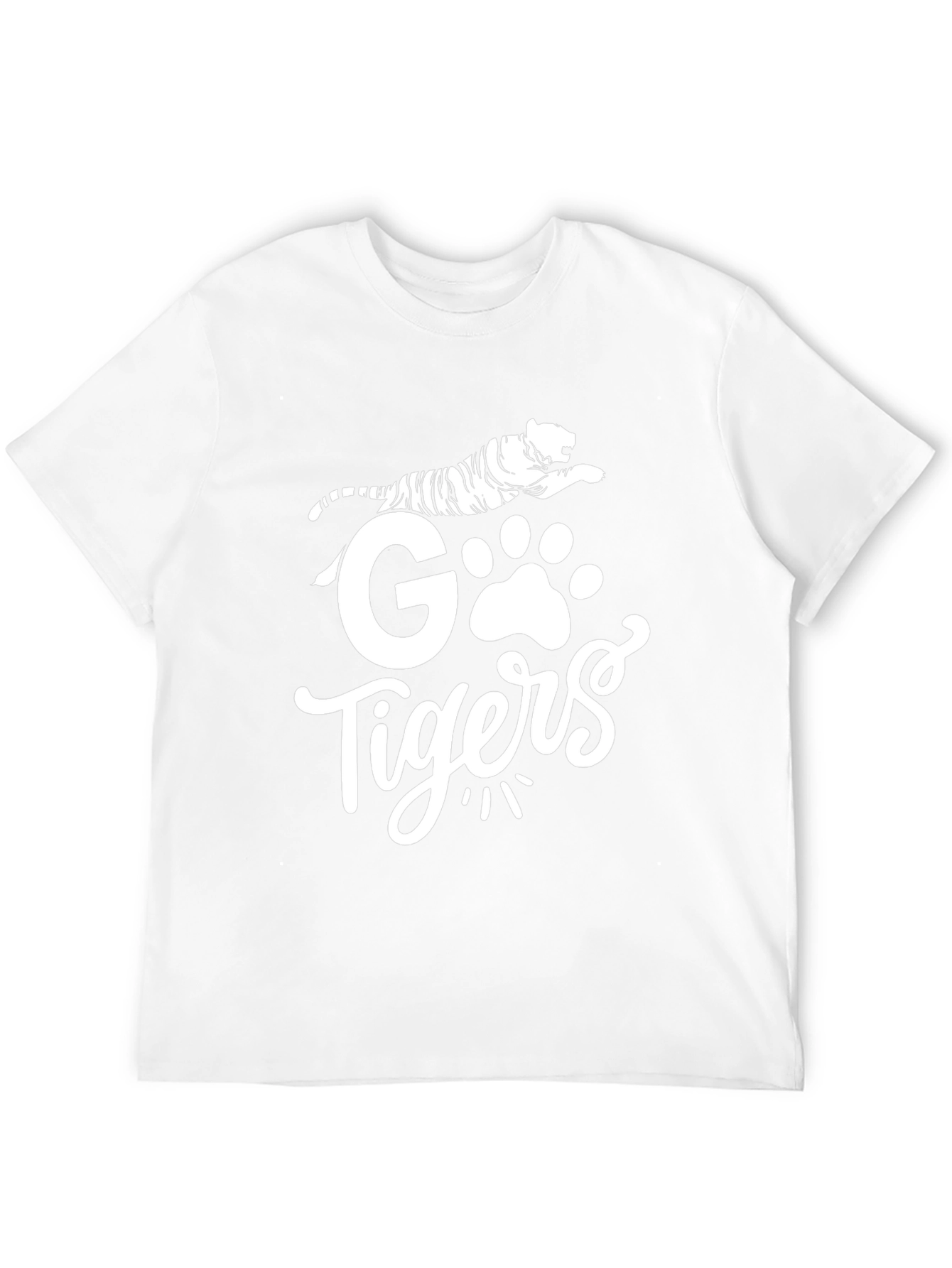 Go Tigers Graphic Tee