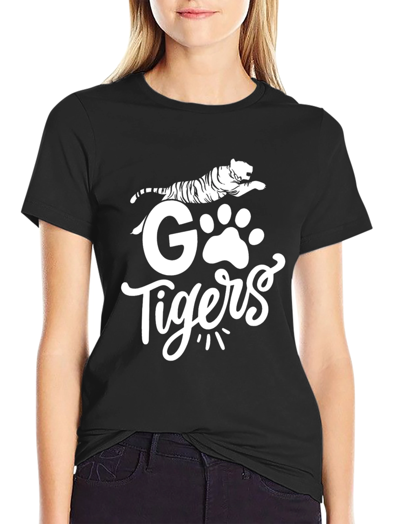 Go Tigers Graphic Tee