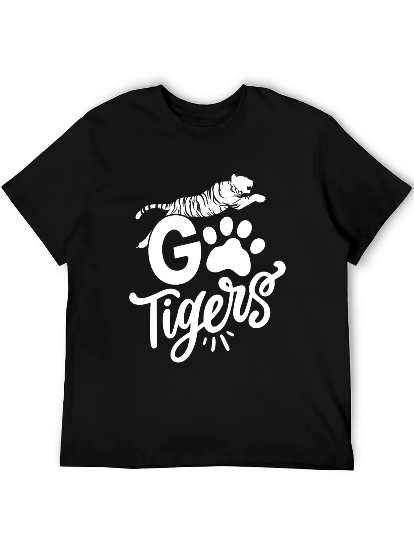 Go Tigers Graphic Tee
