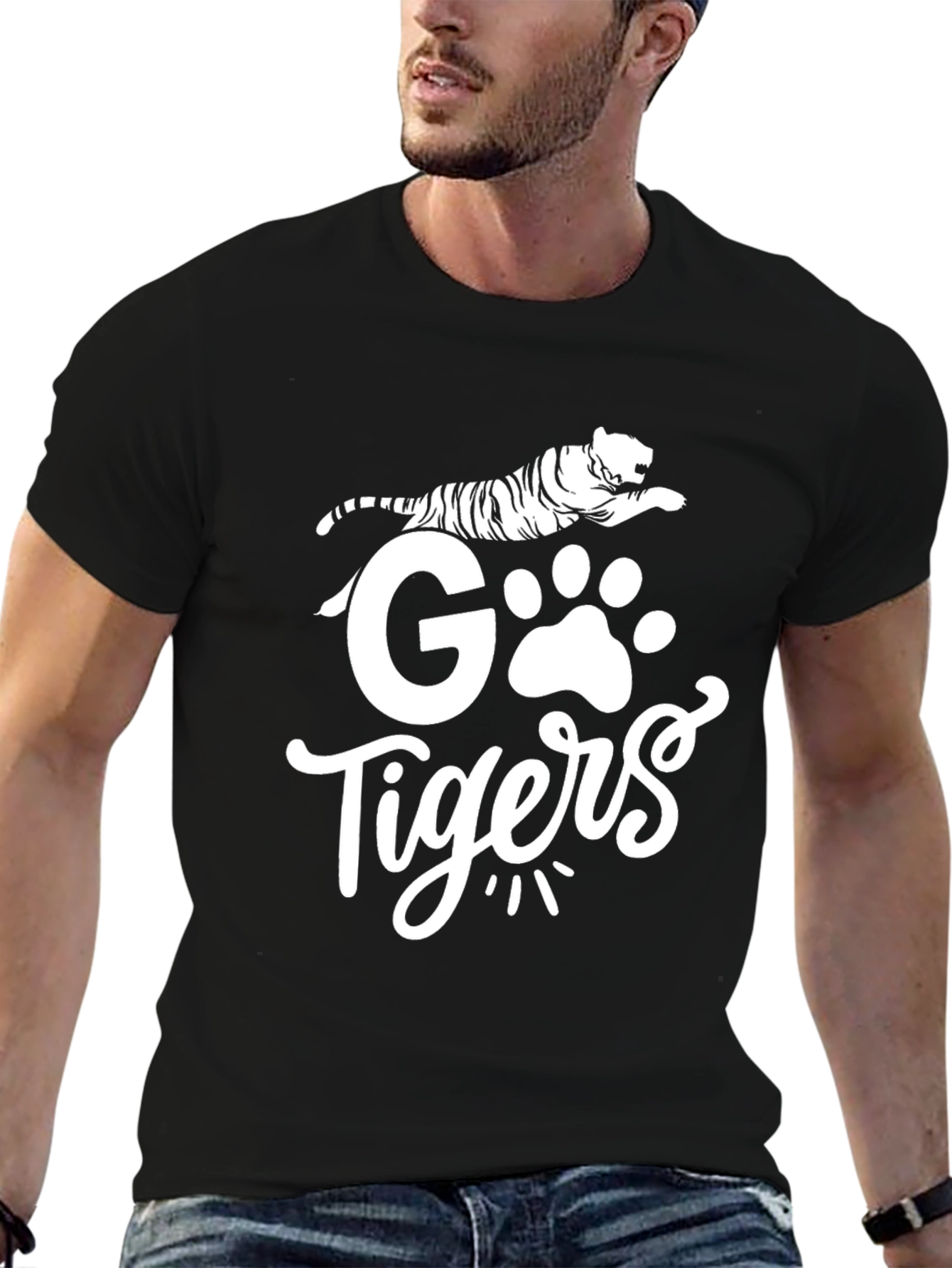 Go Tigers Graphic Tee