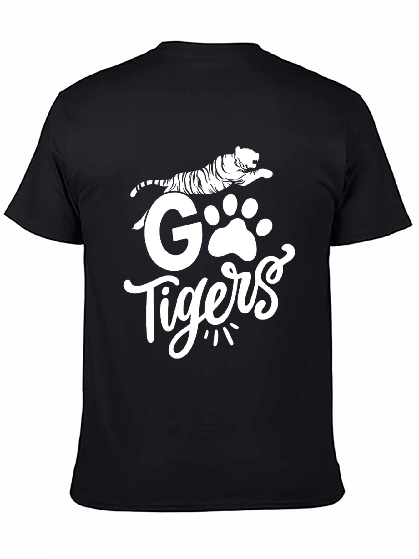 Go Tigers Graphic Tee