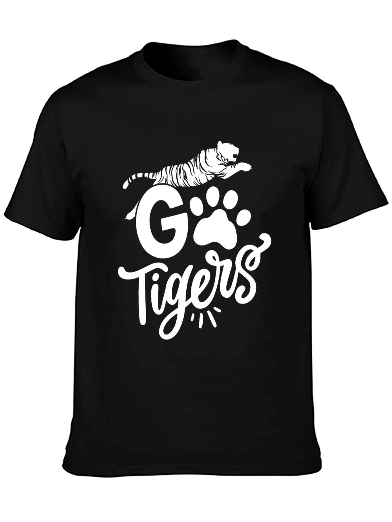 Go Tigers Graphic Tee