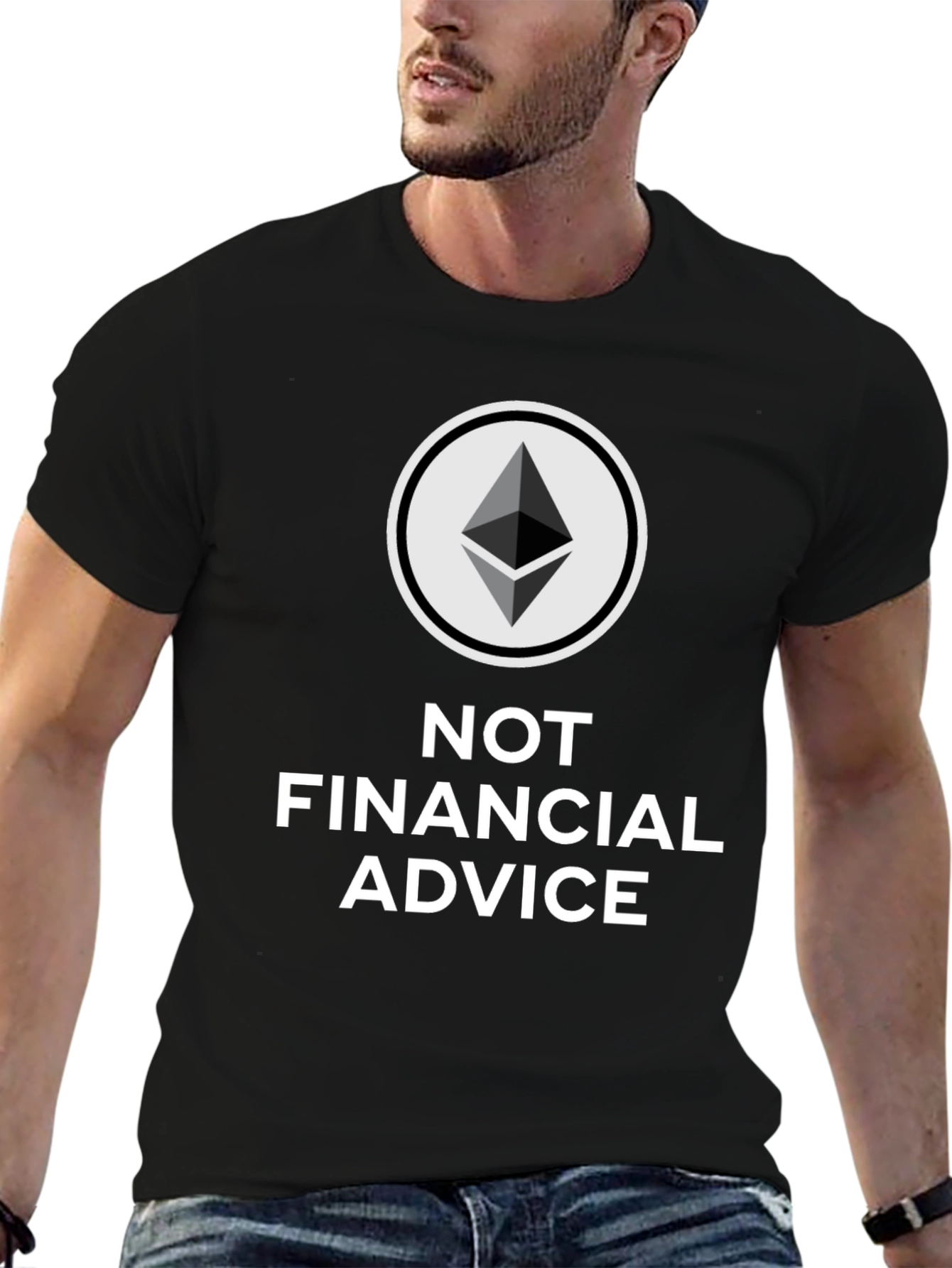 Ethereum Crypto Not Financial Advice T-Shirt