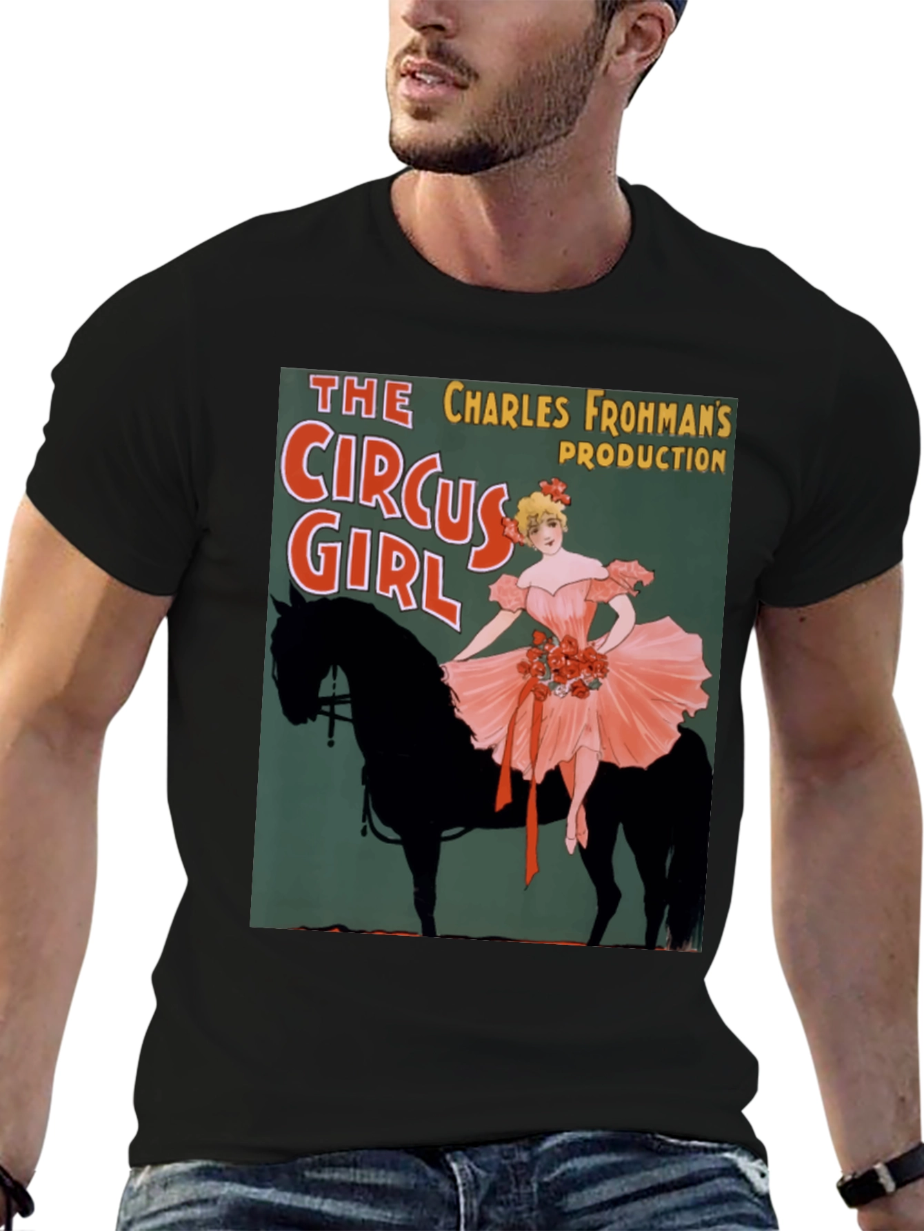 Circus Girl T-Shirt