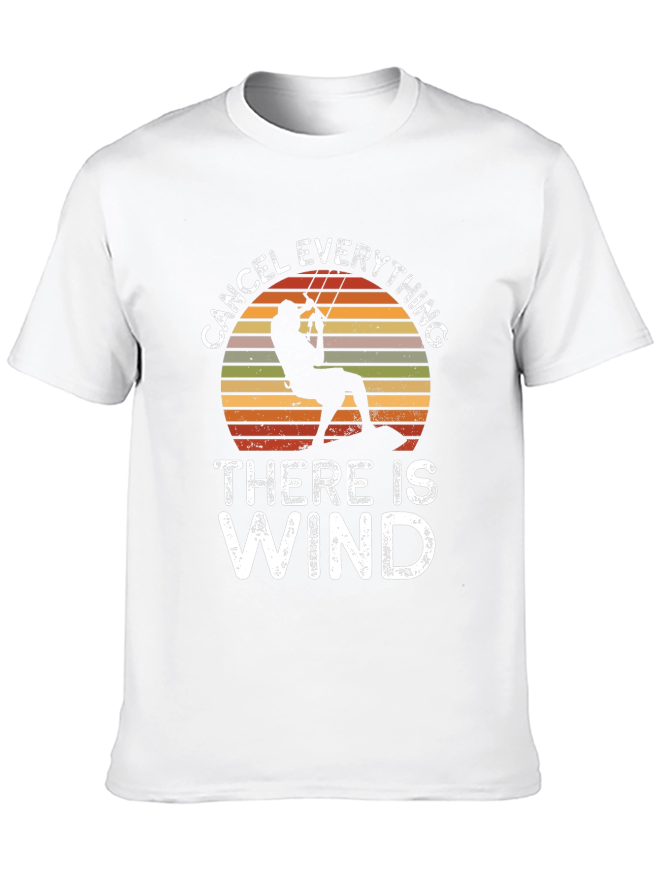 Cancel Everything Wind T-Shirt