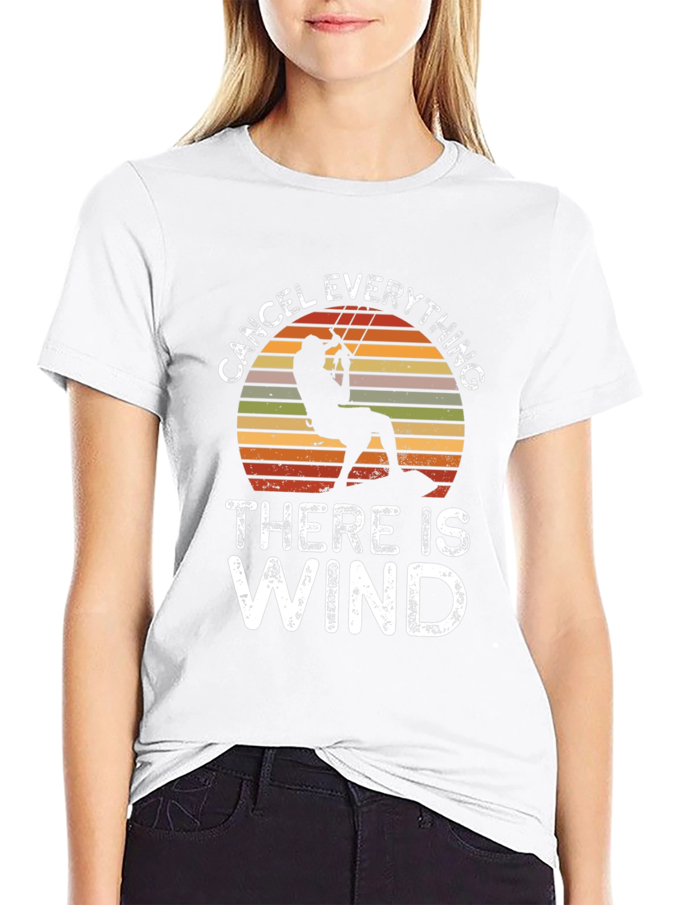 Cancel Everything Wind T-Shirt