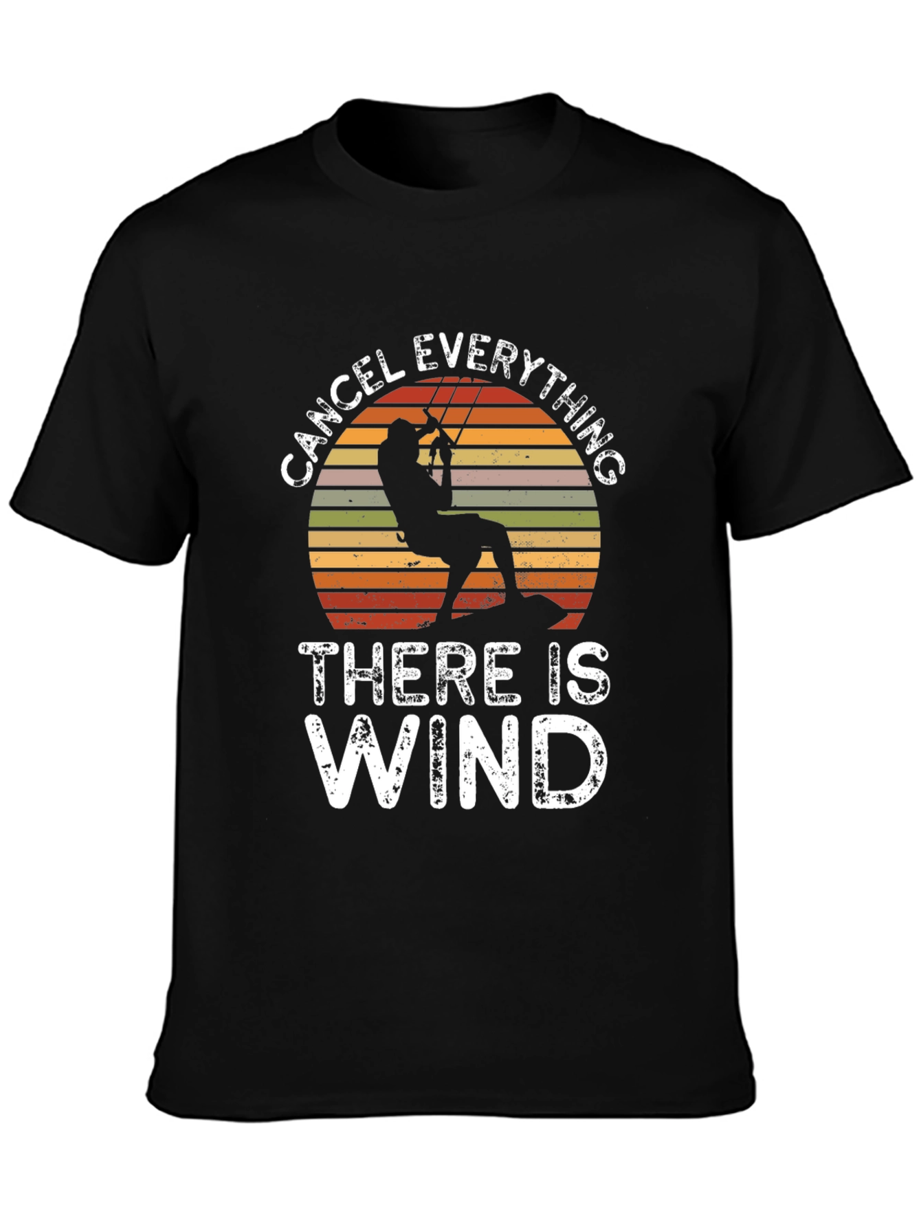 Cancel Everything Wind T-Shirt
