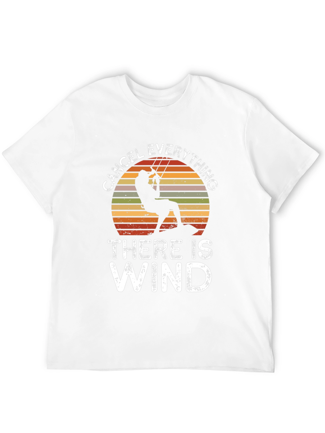 Cancel Everything Wind T-Shirt