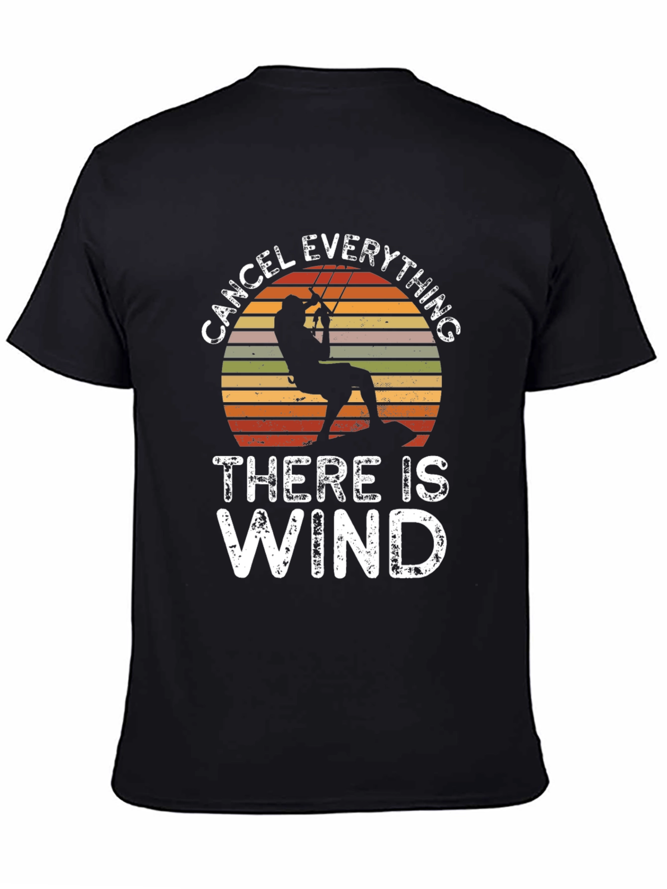 Cancel Everything Wind T-Shirt