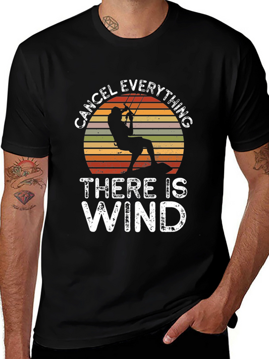 Cancel Everything Wind T-Shirt