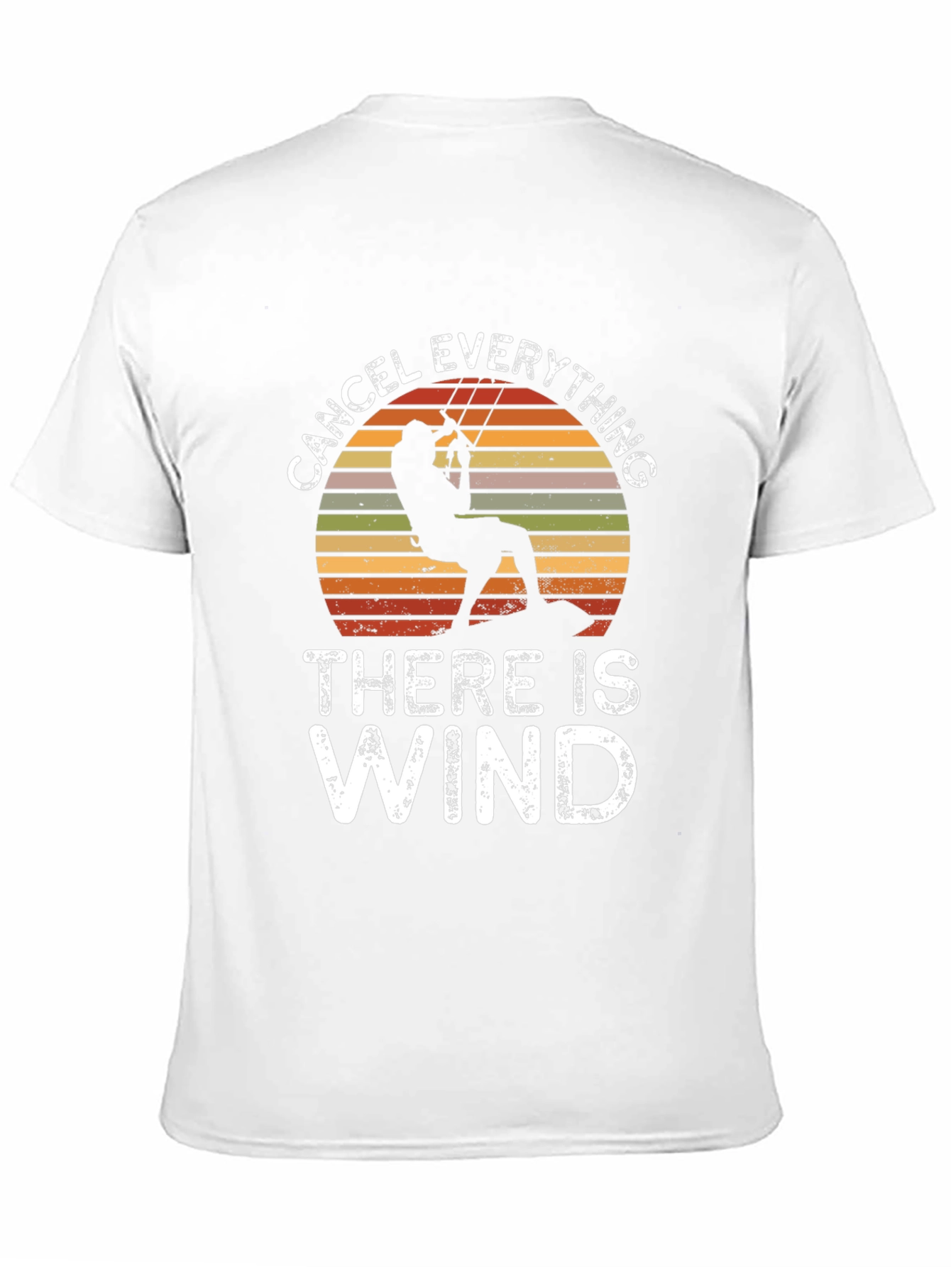 Cancel Everything Wind T-Shirt