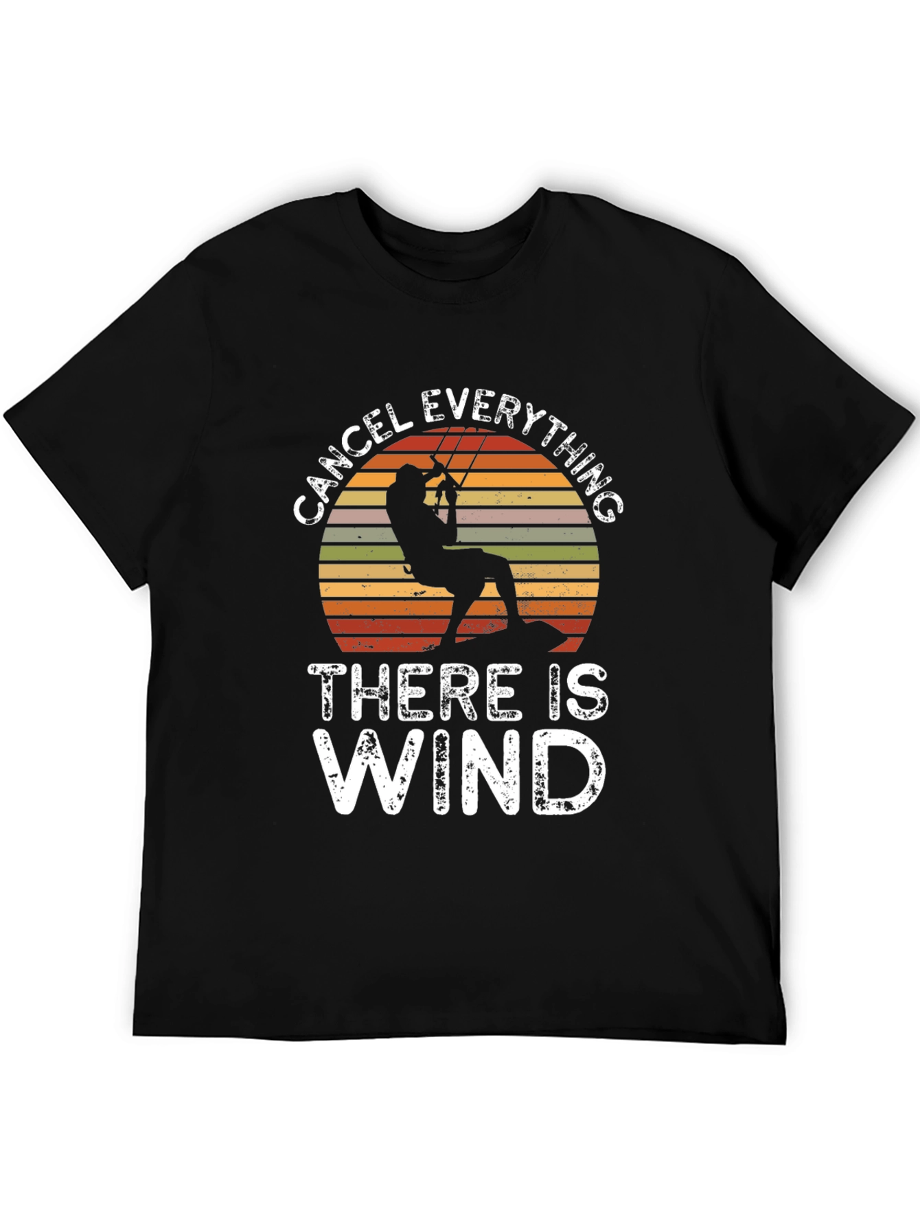 Cancel Everything Wind T-Shirt