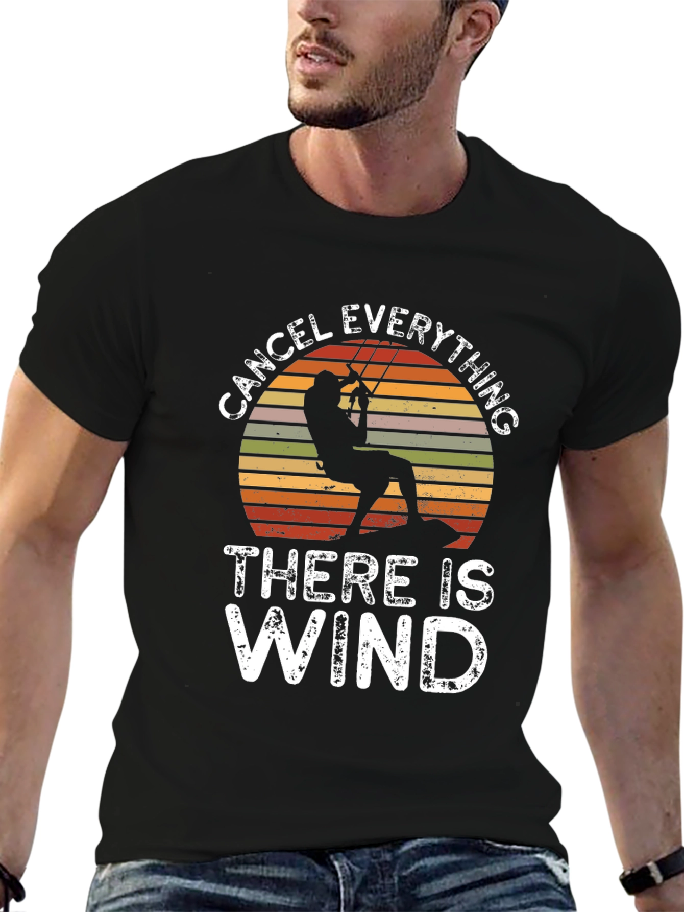 Cancel Everything Wind T-Shirt