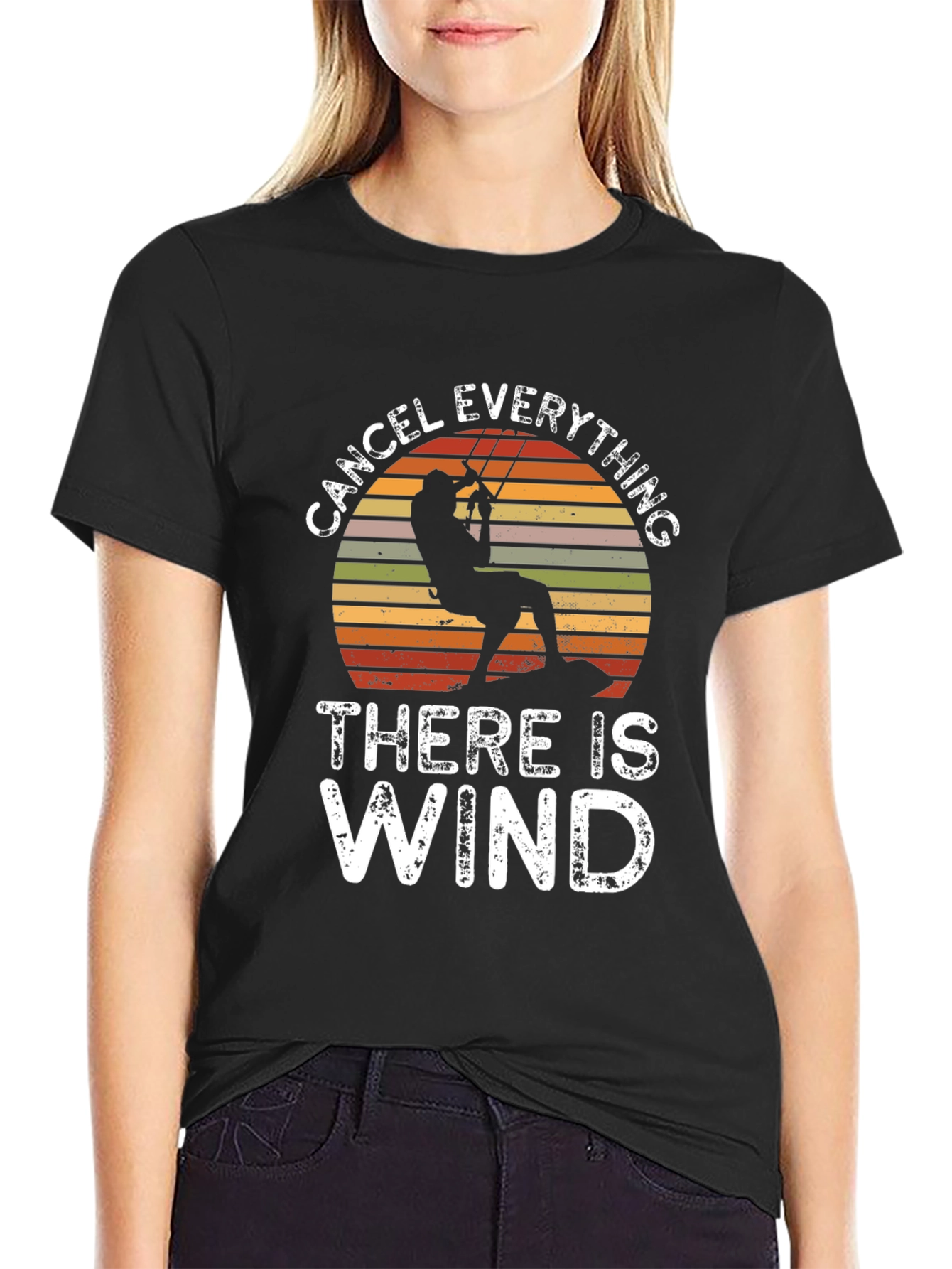 Cancel Everything Wind T-Shirt