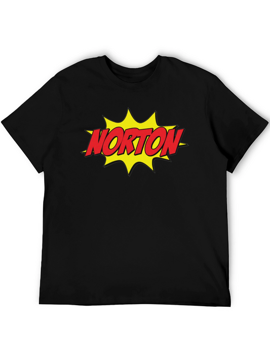 Norton T-Shirt - Comic Book Style Tee