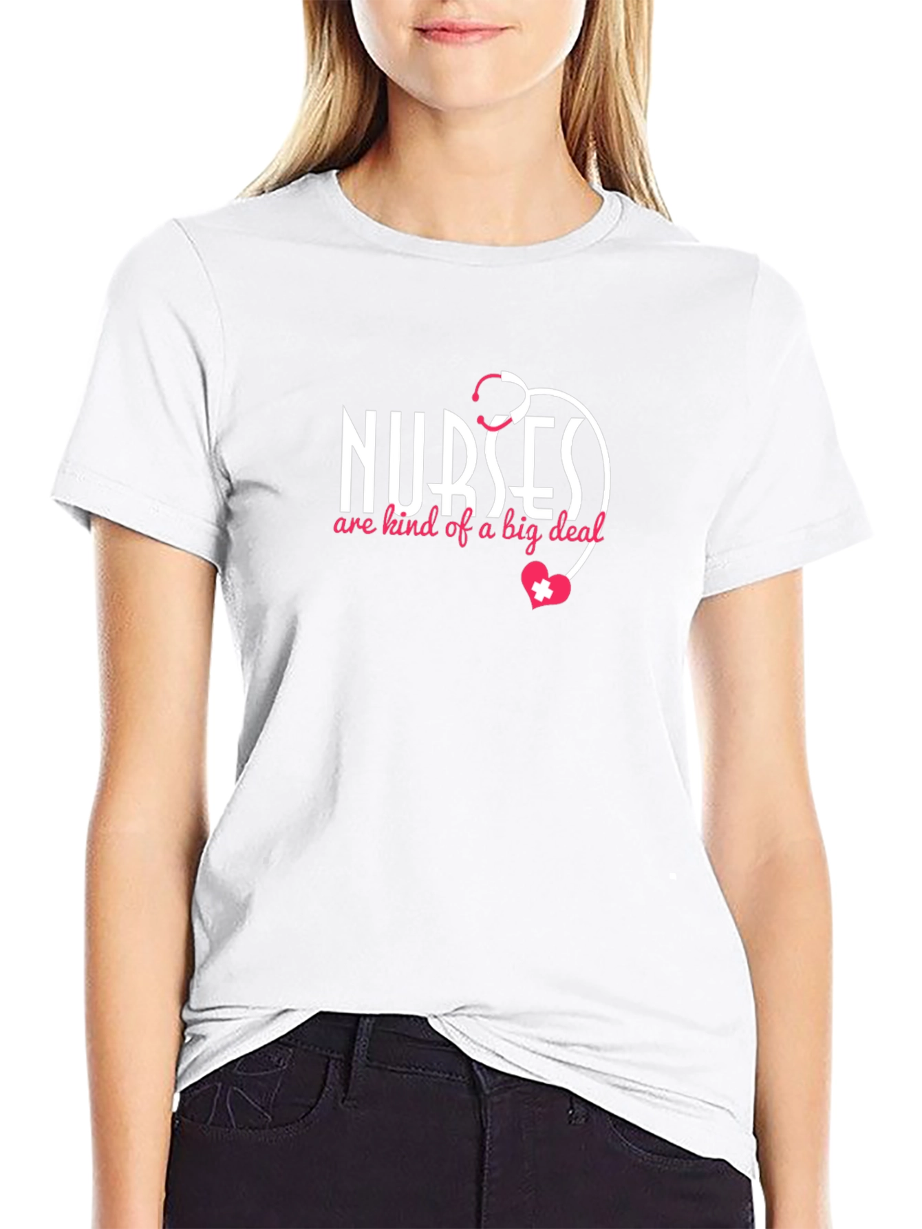 Nurses Are a Big Deal Graphic Tee