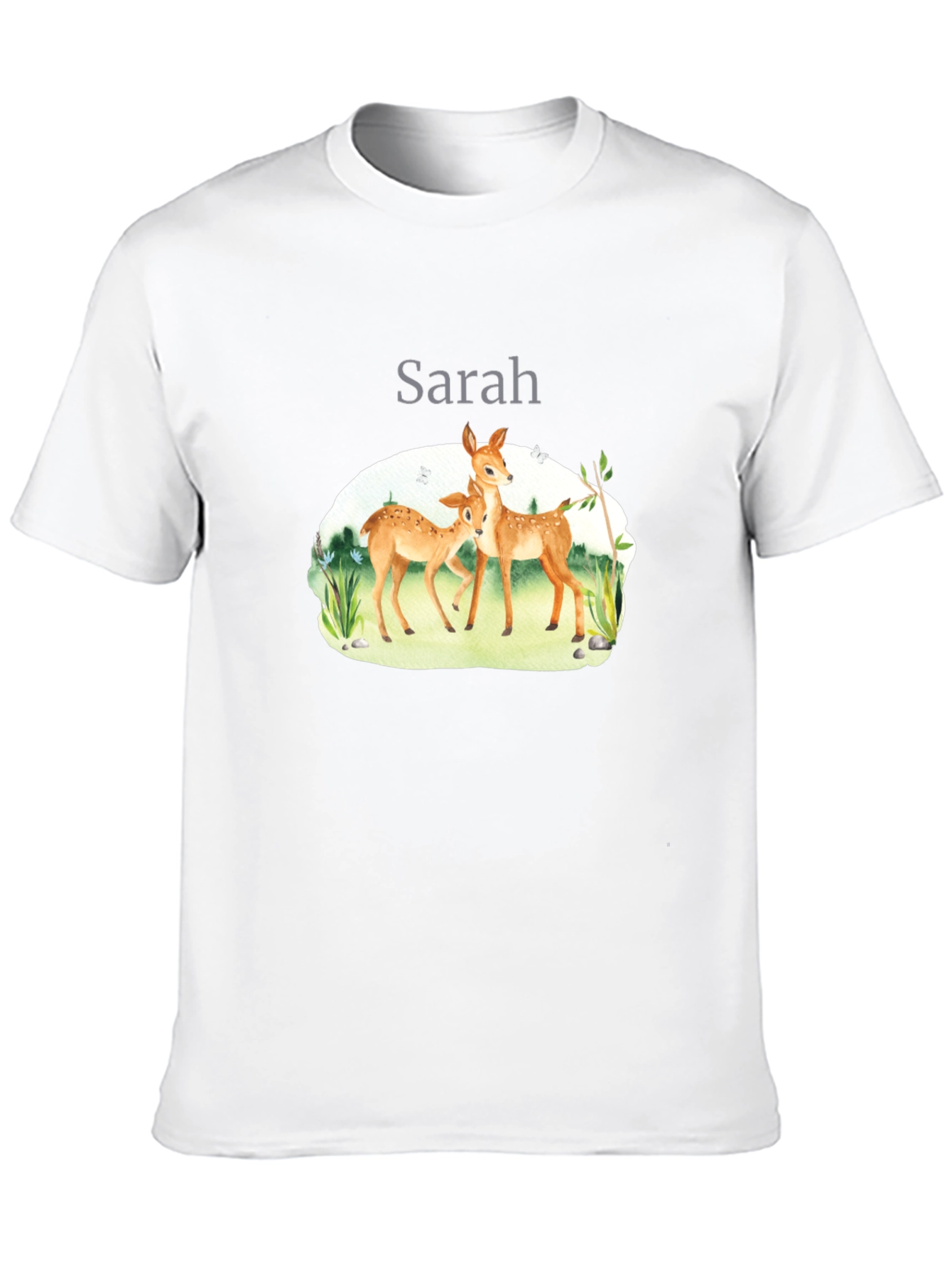 Deer Family Personalized T-Shirt