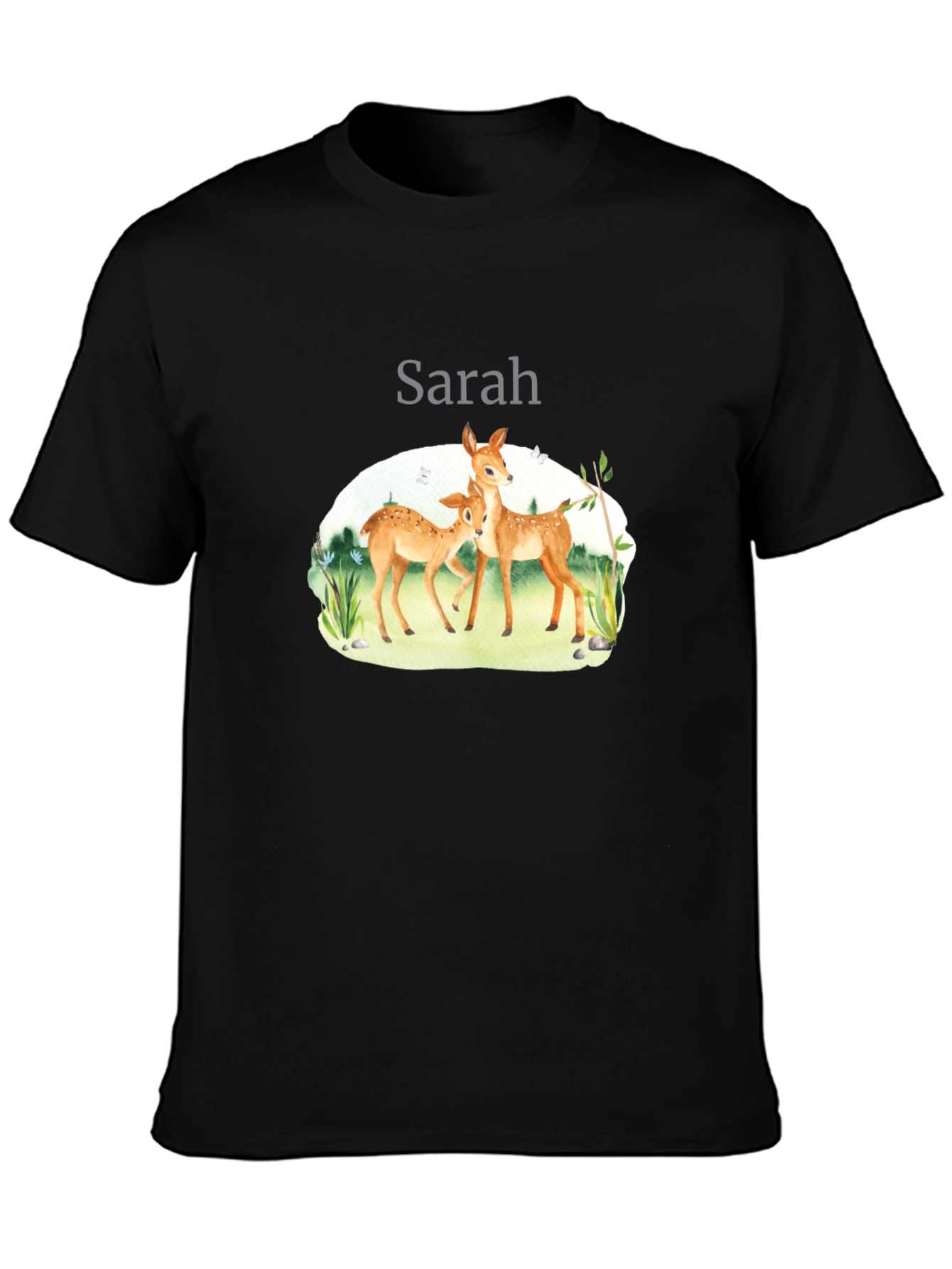 Deer Family Personalized T-Shirt