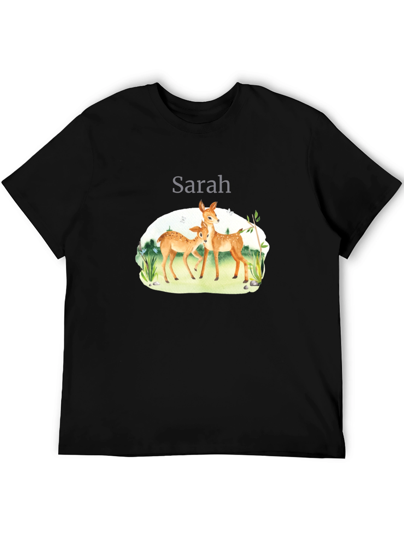 Deer Family Personalized T-Shirt