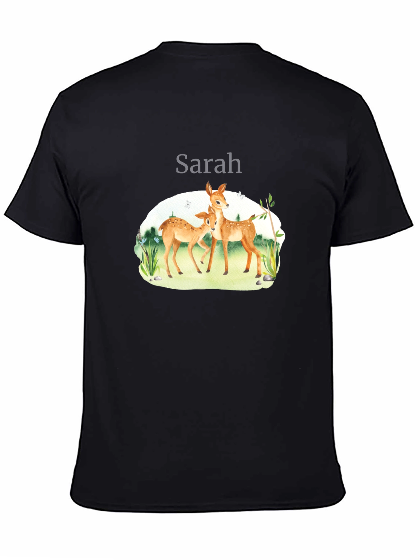 Deer Family Personalized T-Shirt