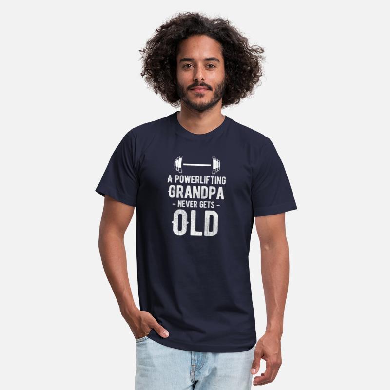 A Powerlifting Grandpa Never Gets Old
