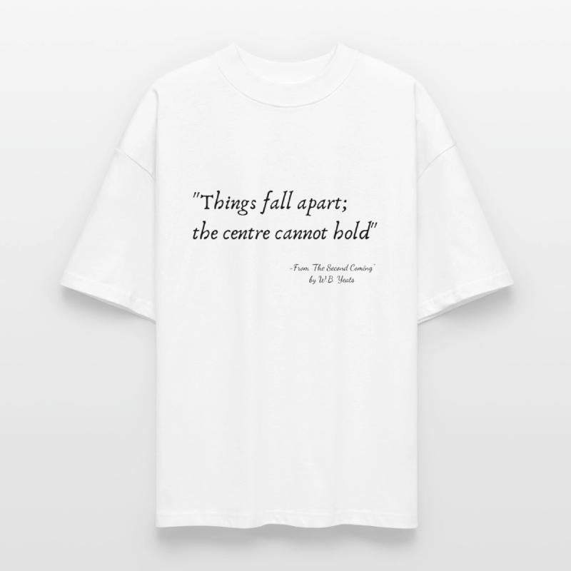 A Quote from "The Second Coming" by W.B. Yeats