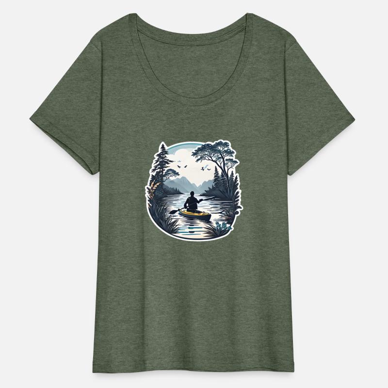 A Traveler Kayaking