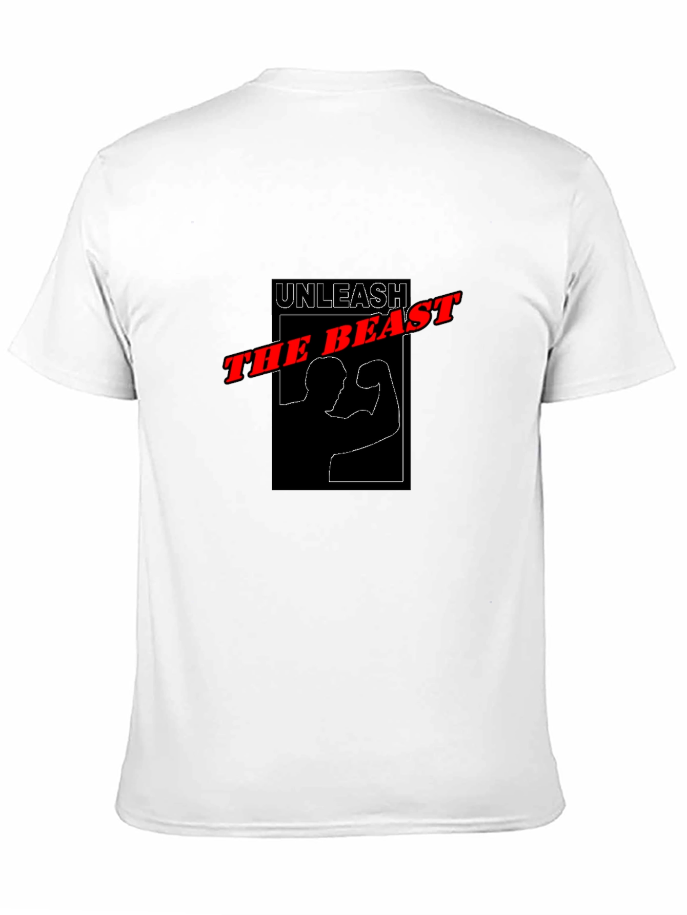 Unleash The Beast Black Graphic Tee