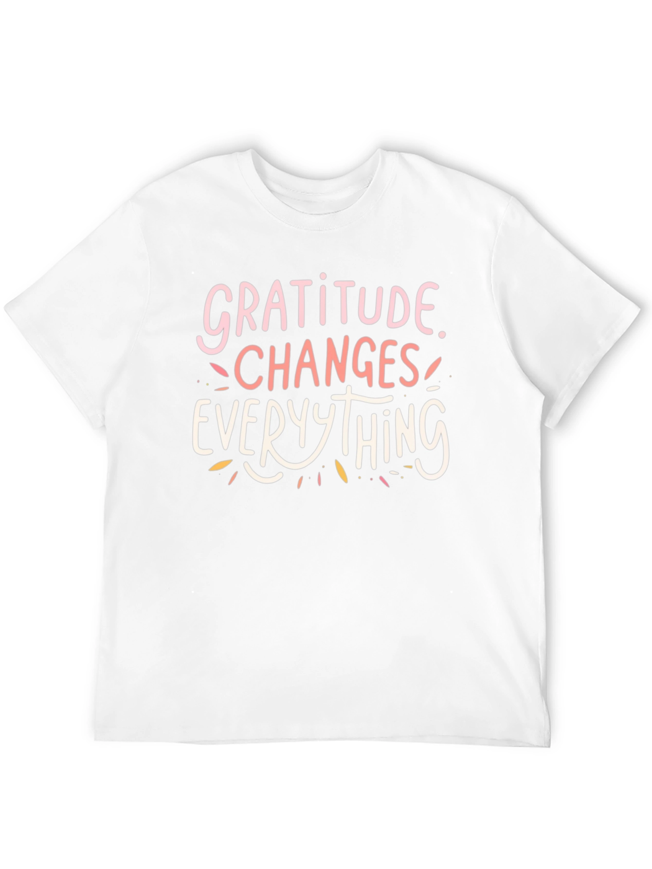 Gratitude Changes Everything Graphic Tee