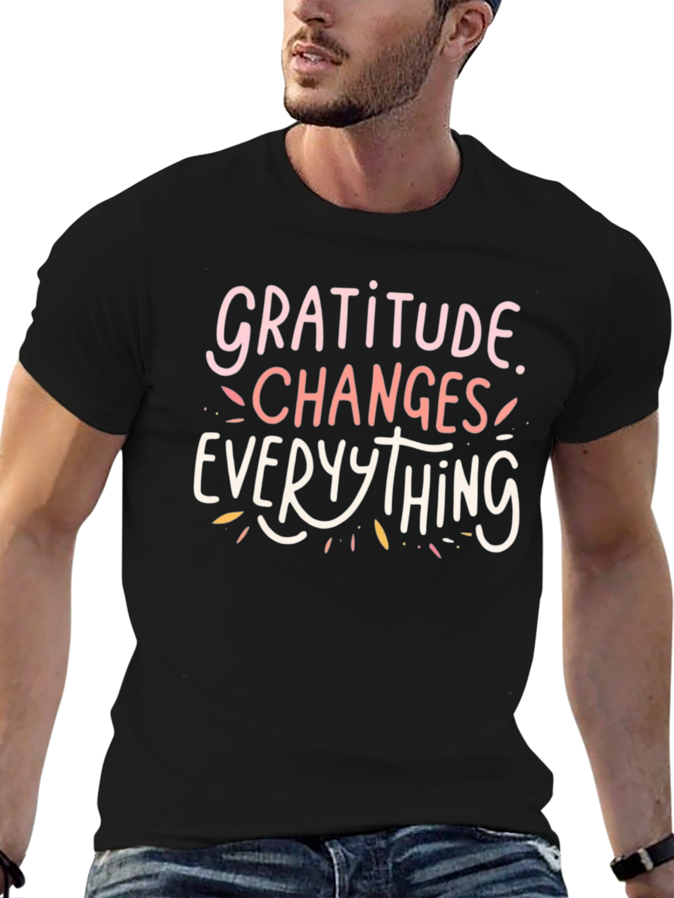 Gratitude Changes Everything Graphic Tee