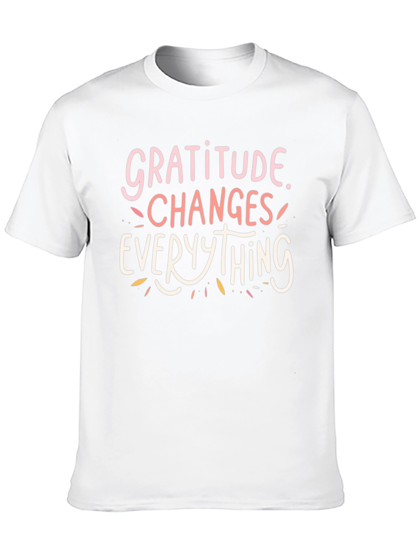 Gratitude Changes Everything Graphic Tee