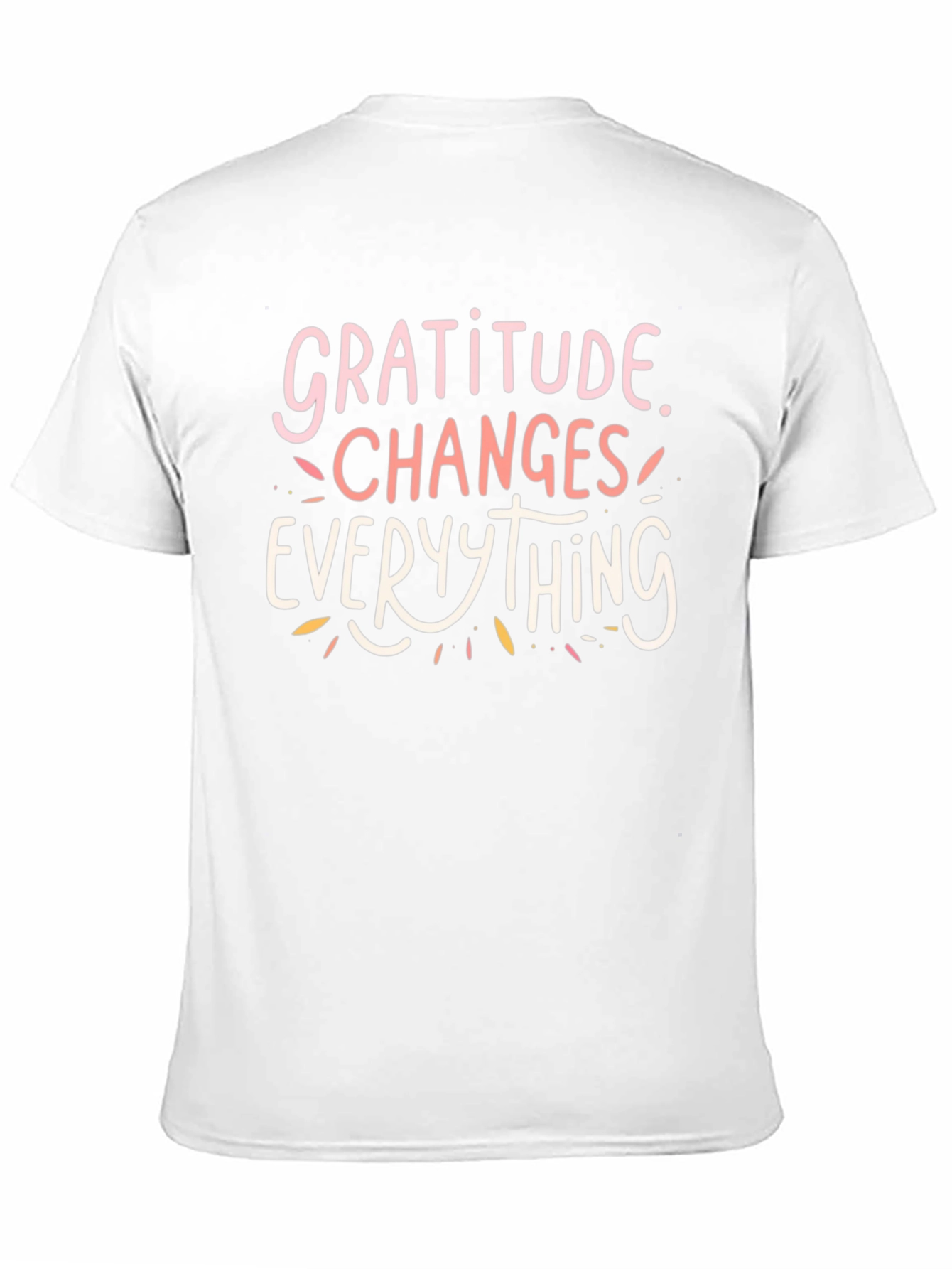 Gratitude Changes Everything Graphic Tee