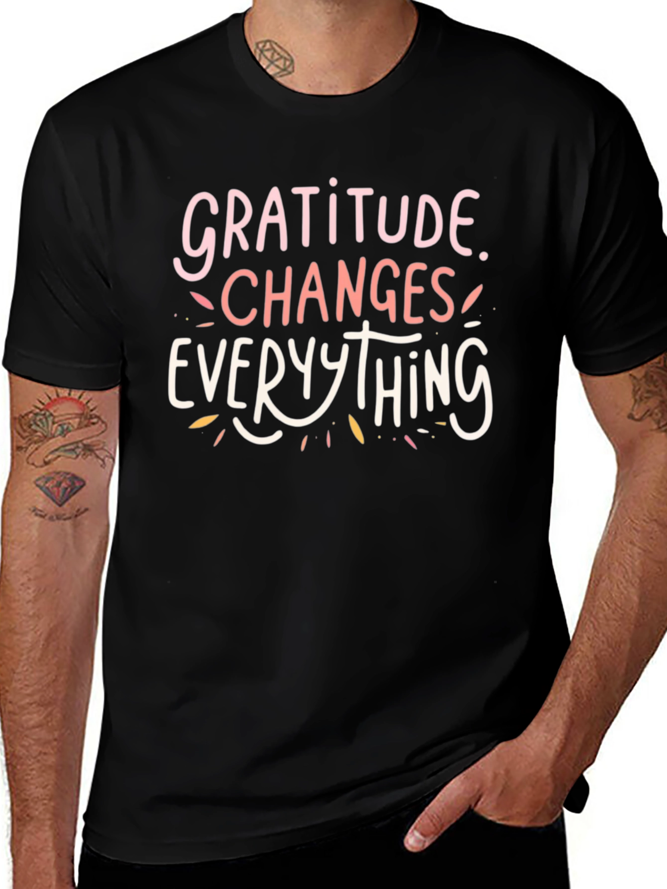 Gratitude Changes Everything Graphic Tee