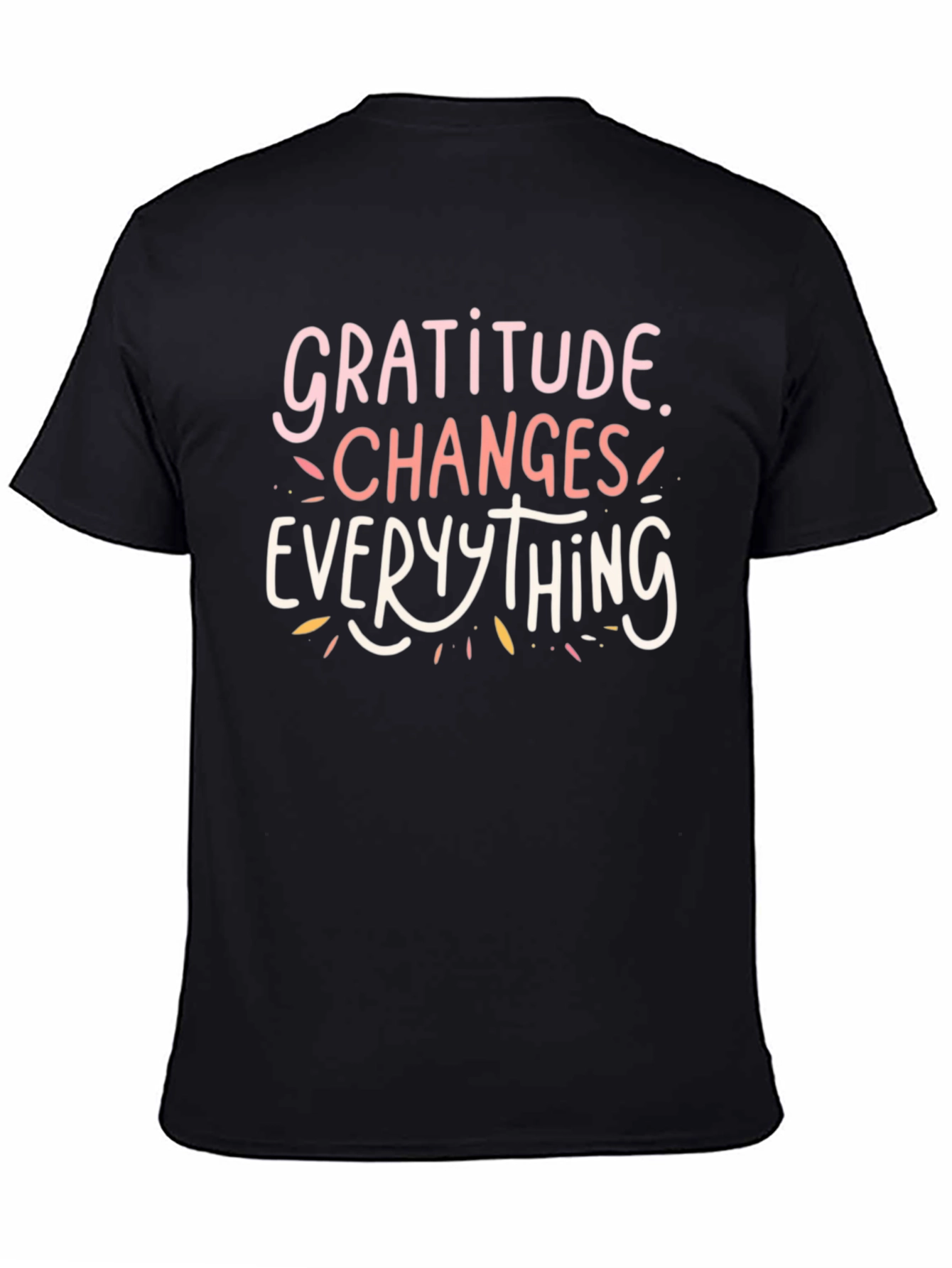 Gratitude Changes Everything Graphic Tee