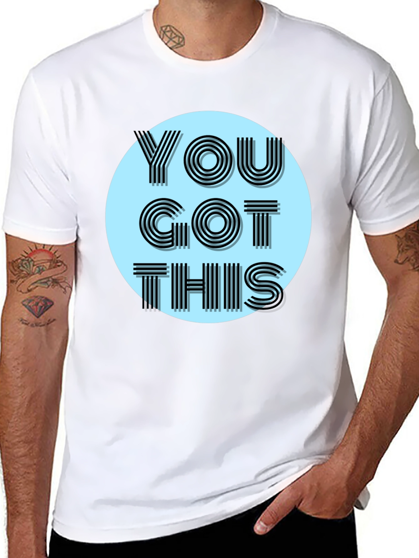 Motivational You Got This Graphic Tee