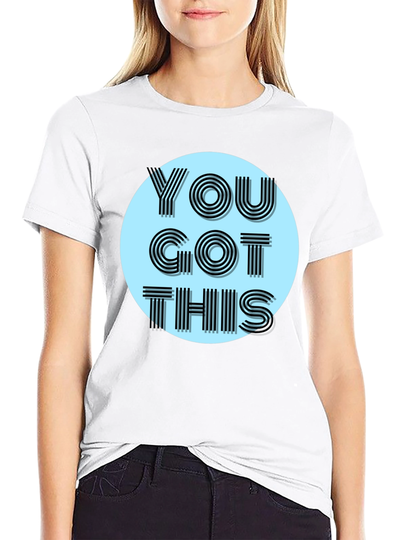 Motivational You Got This Graphic Tee