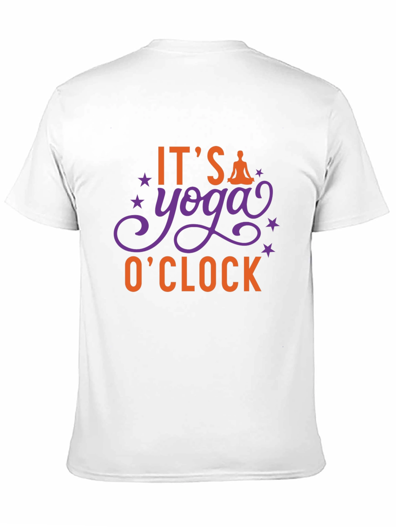 Yoga OClock T-Shirt - Stylish Relaxed Fit